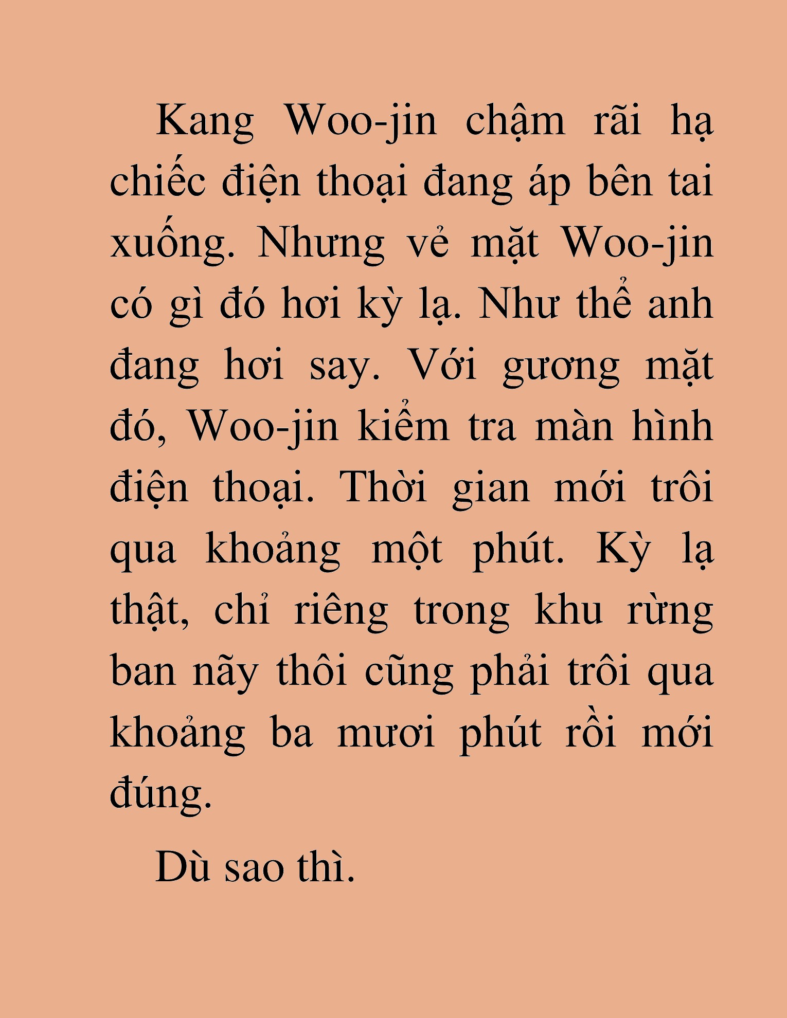 Đọc truyện HAT[NOVEL] Tôi Bị Hiểu Lầm Là Diễn Viên Thiên Tài Quái Vật - Chap 5