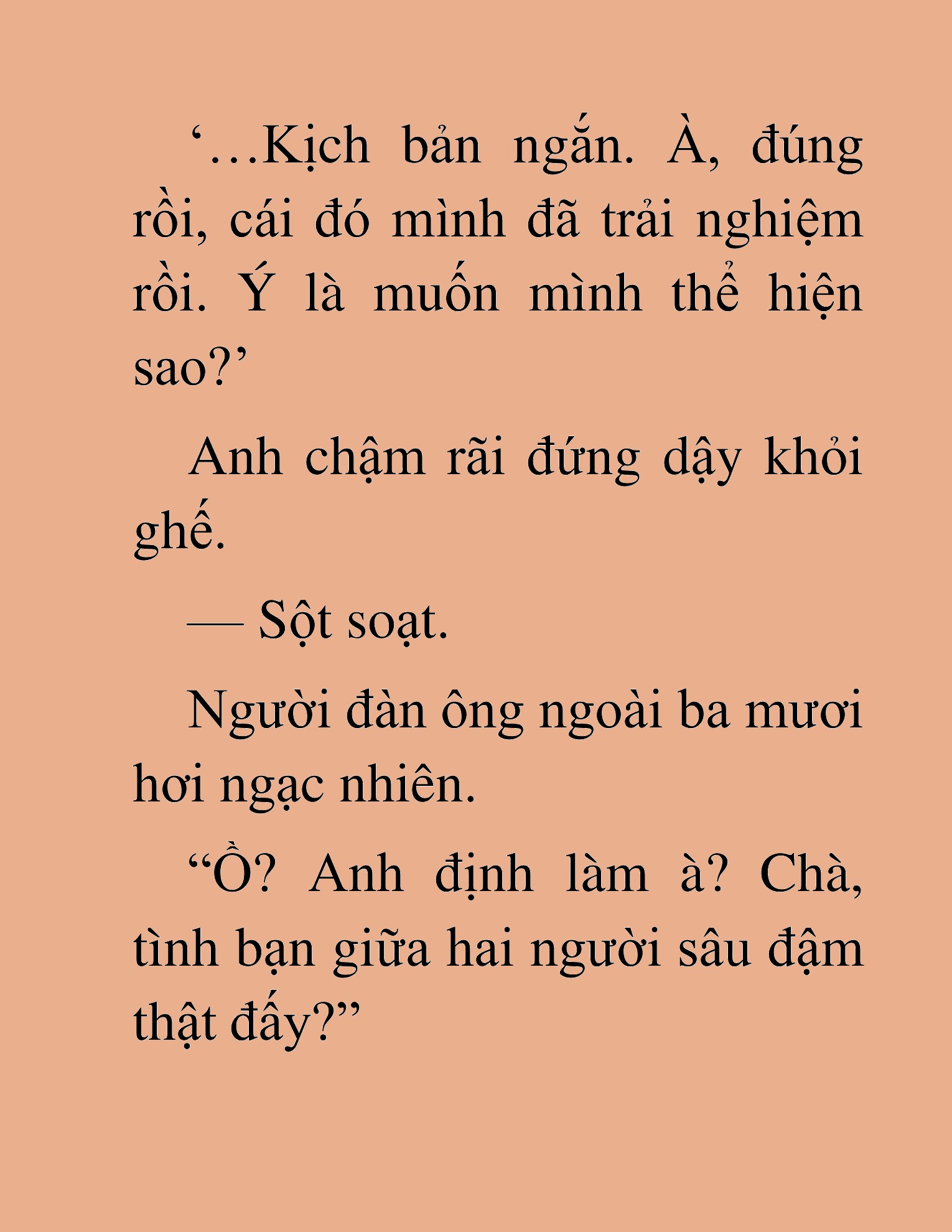 Đọc truyện HAT[NOVEL] Tôi Bị Hiểu Lầm Là Diễn Viên Thiên Tài Quái Vật - Chap 5