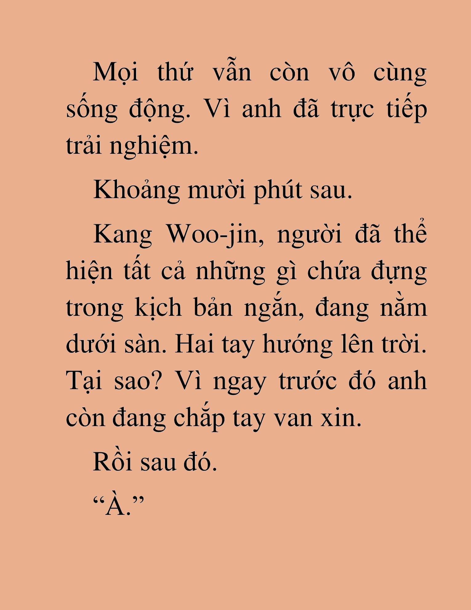Đọc truyện HAT[NOVEL] Tôi Bị Hiểu Lầm Là Diễn Viên Thiên Tài Quái Vật - Chap 5