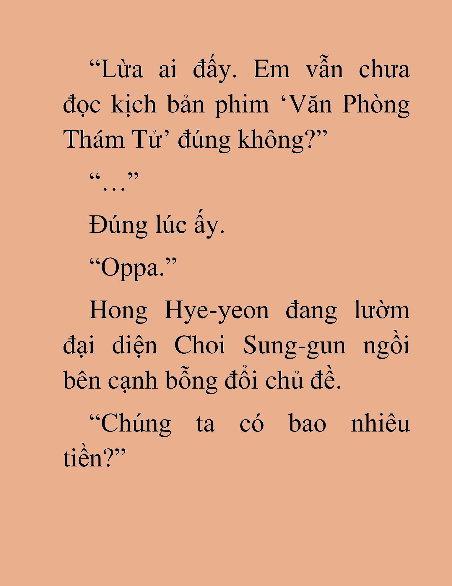 Đọc truyện HAT[NOVEL] Tôi Bị Hiểu Lầm Là Diễn Viên Thiên Tài Quái Vật - Chap 50