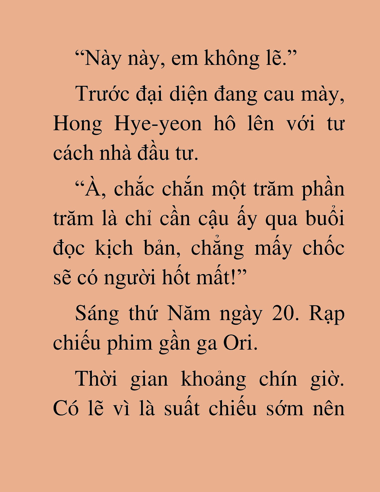 Đọc truyện HAT[NOVEL] Tôi Bị Hiểu Lầm Là Diễn Viên Thiên Tài Quái Vật - Chap 50