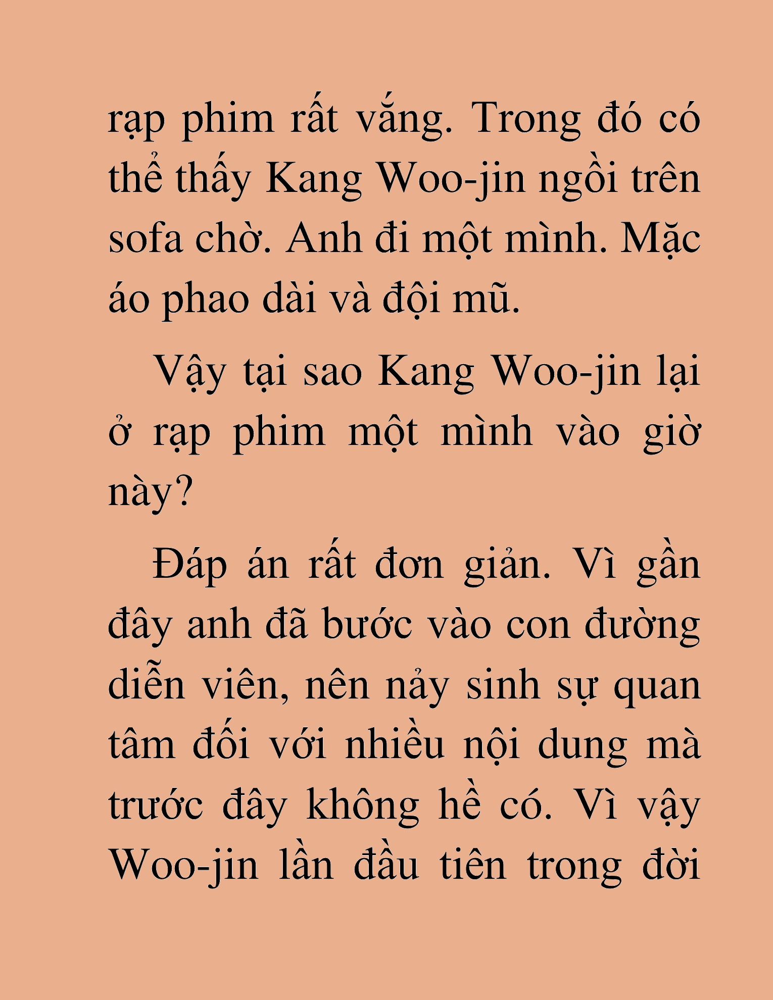 Đọc truyện HAT[NOVEL] Tôi Bị Hiểu Lầm Là Diễn Viên Thiên Tài Quái Vật - Chap 50