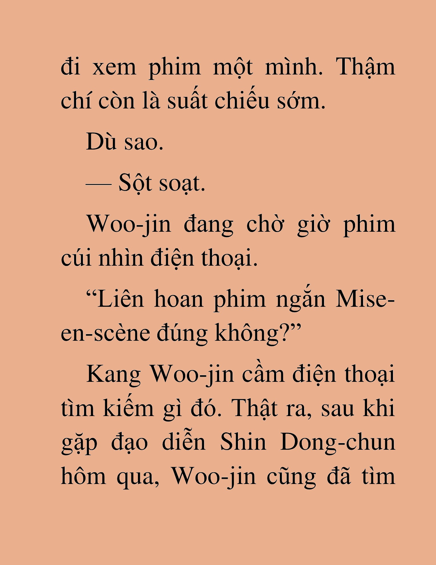 Đọc truyện HAT[NOVEL] Tôi Bị Hiểu Lầm Là Diễn Viên Thiên Tài Quái Vật - Chap 50