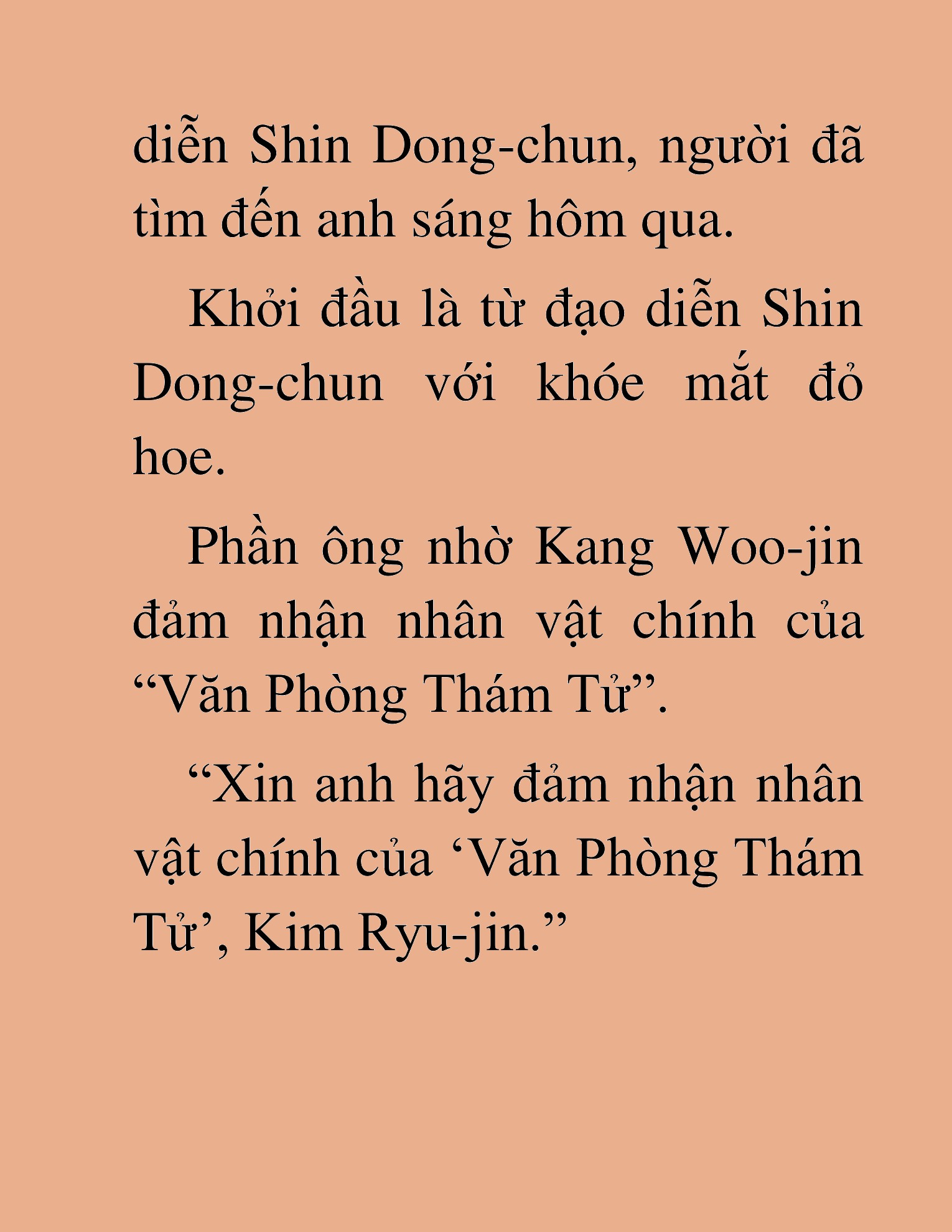 Đọc truyện HAT[NOVEL] Tôi Bị Hiểu Lầm Là Diễn Viên Thiên Tài Quái Vật - Chap 50