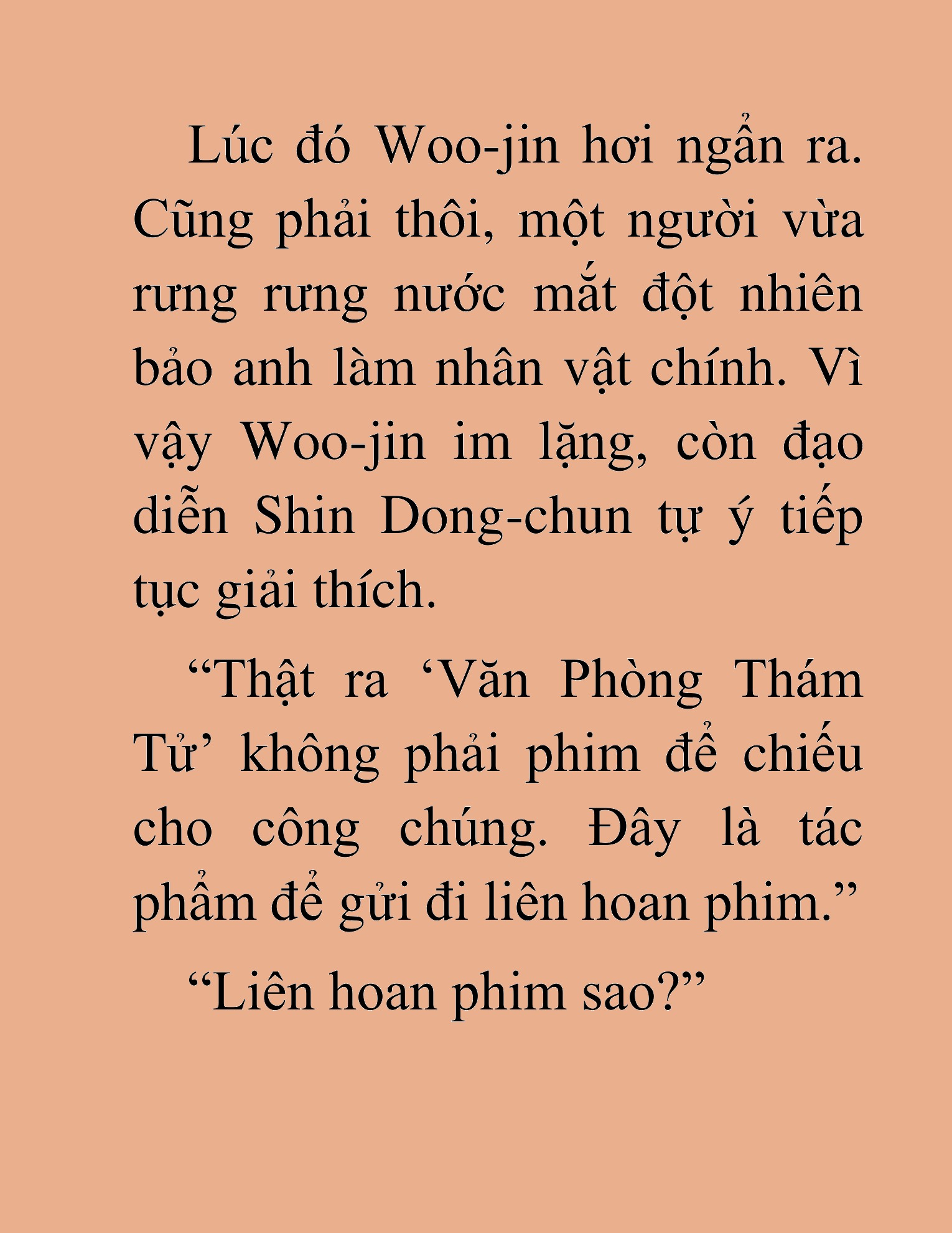 Đọc truyện HAT[NOVEL] Tôi Bị Hiểu Lầm Là Diễn Viên Thiên Tài Quái Vật - Chap 50