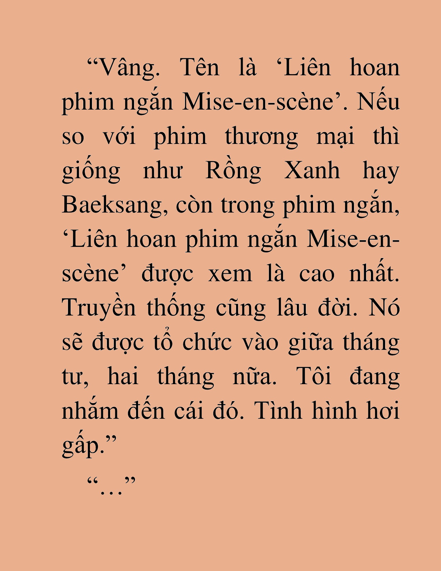 Đọc truyện HAT[NOVEL] Tôi Bị Hiểu Lầm Là Diễn Viên Thiên Tài Quái Vật - Chap 50