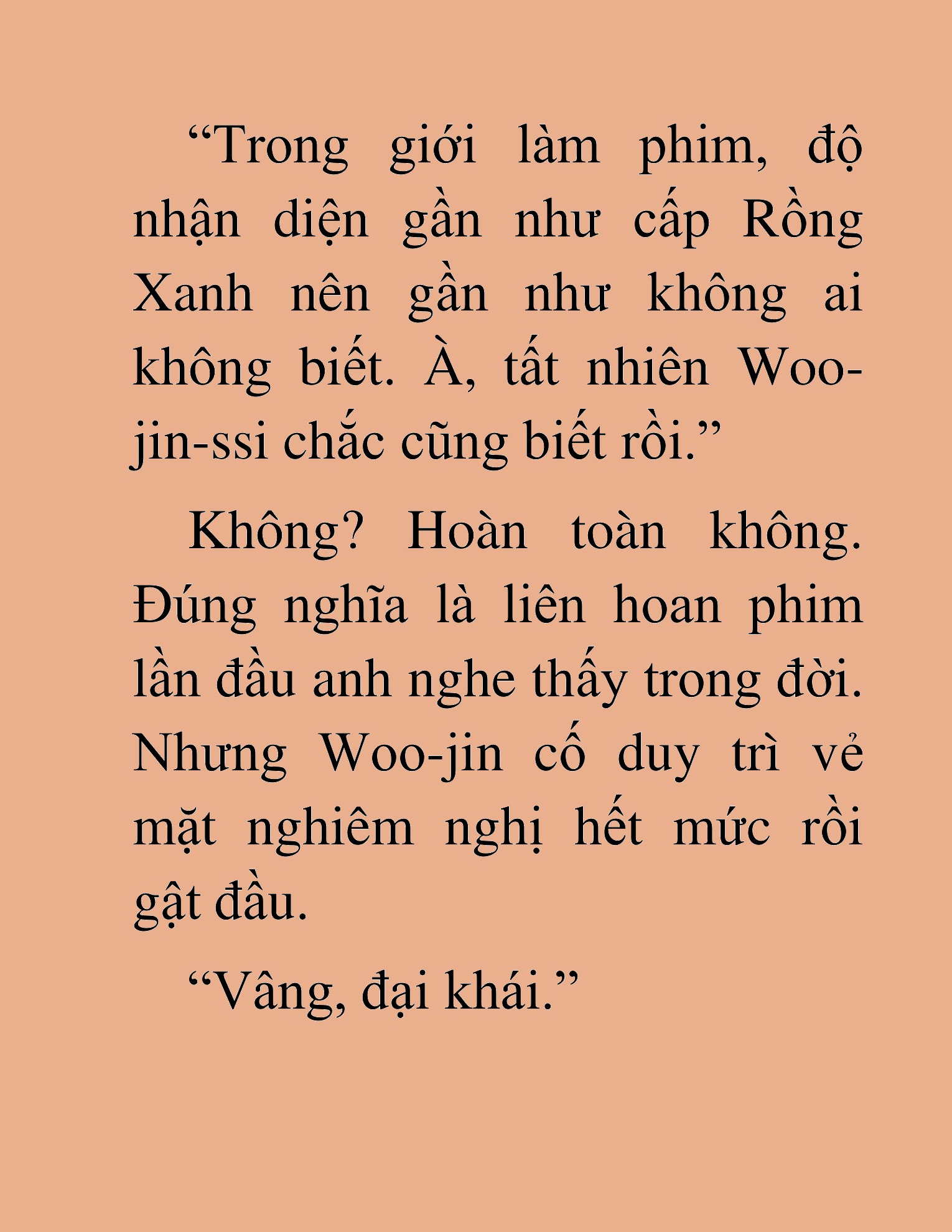 Đọc truyện HAT[NOVEL] Tôi Bị Hiểu Lầm Là Diễn Viên Thiên Tài Quái Vật - Chap 50
