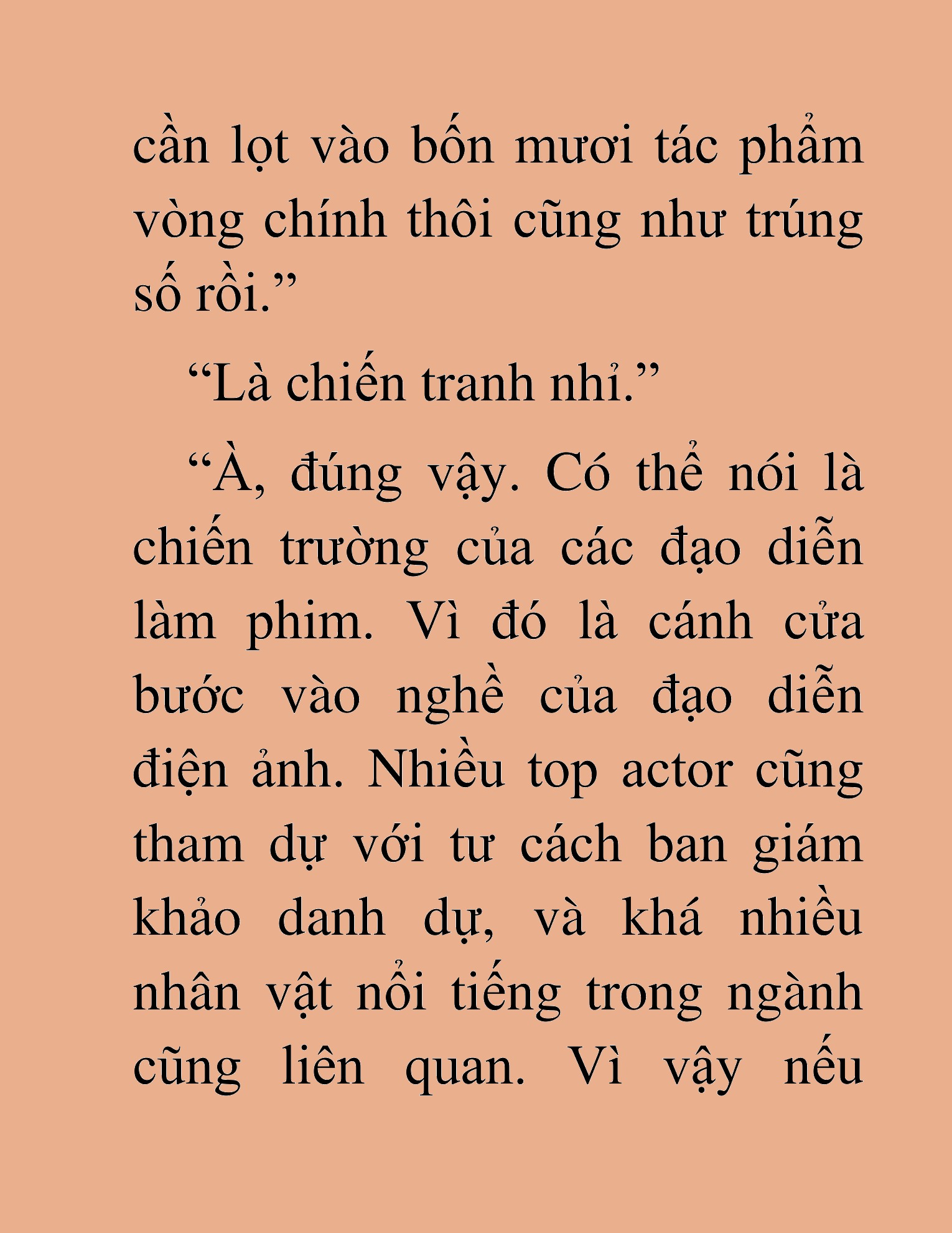 Đọc truyện HAT[NOVEL] Tôi Bị Hiểu Lầm Là Diễn Viên Thiên Tài Quái Vật - Chap 50