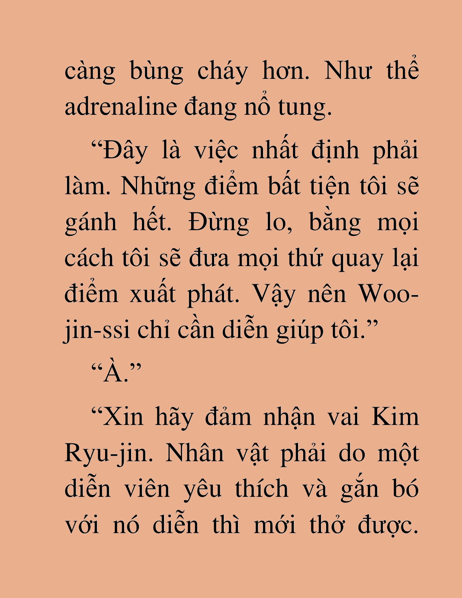 Đọc truyện HAT[NOVEL] Tôi Bị Hiểu Lầm Là Diễn Viên Thiên Tài Quái Vật - Chap 51