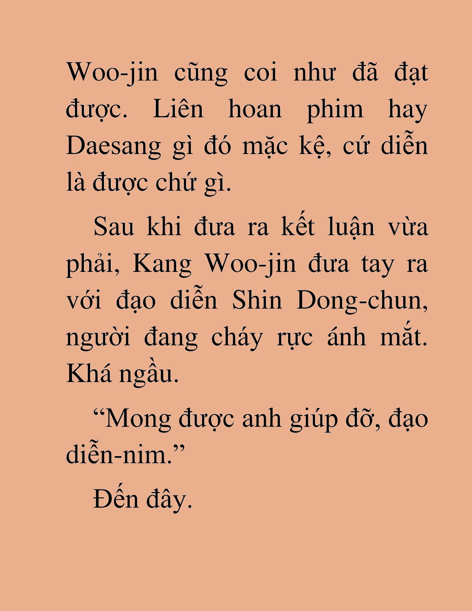 Đọc truyện HAT[NOVEL] Tôi Bị Hiểu Lầm Là Diễn Viên Thiên Tài Quái Vật - Chap 51