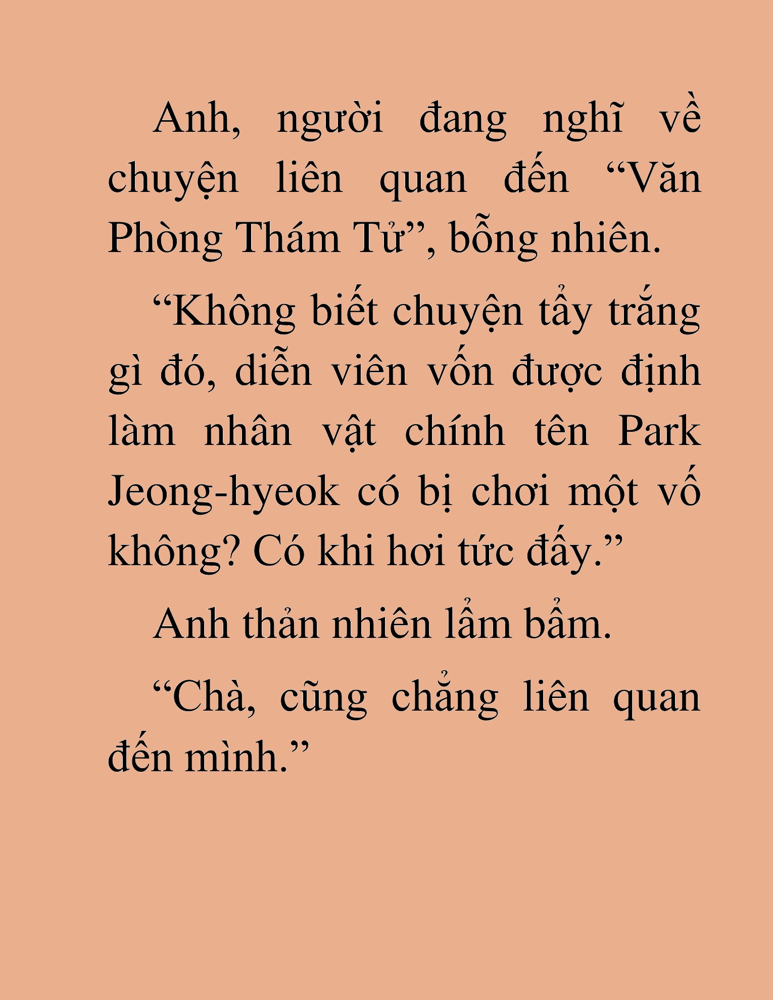 Đọc truyện HAT[NOVEL] Tôi Bị Hiểu Lầm Là Diễn Viên Thiên Tài Quái Vật - Chap 51