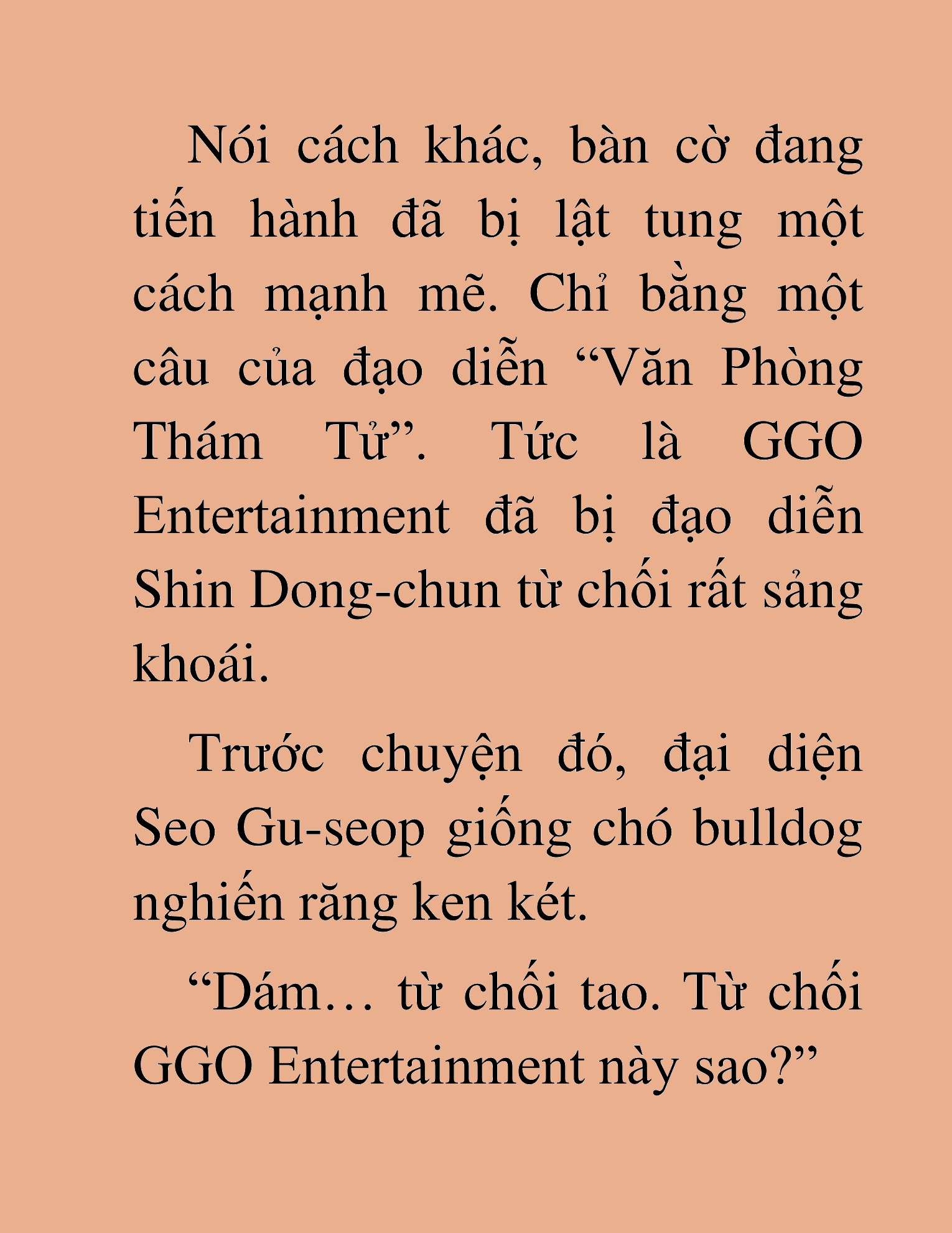 Đọc truyện HAT[NOVEL] Tôi Bị Hiểu Lầm Là Diễn Viên Thiên Tài Quái Vật - Chap 51