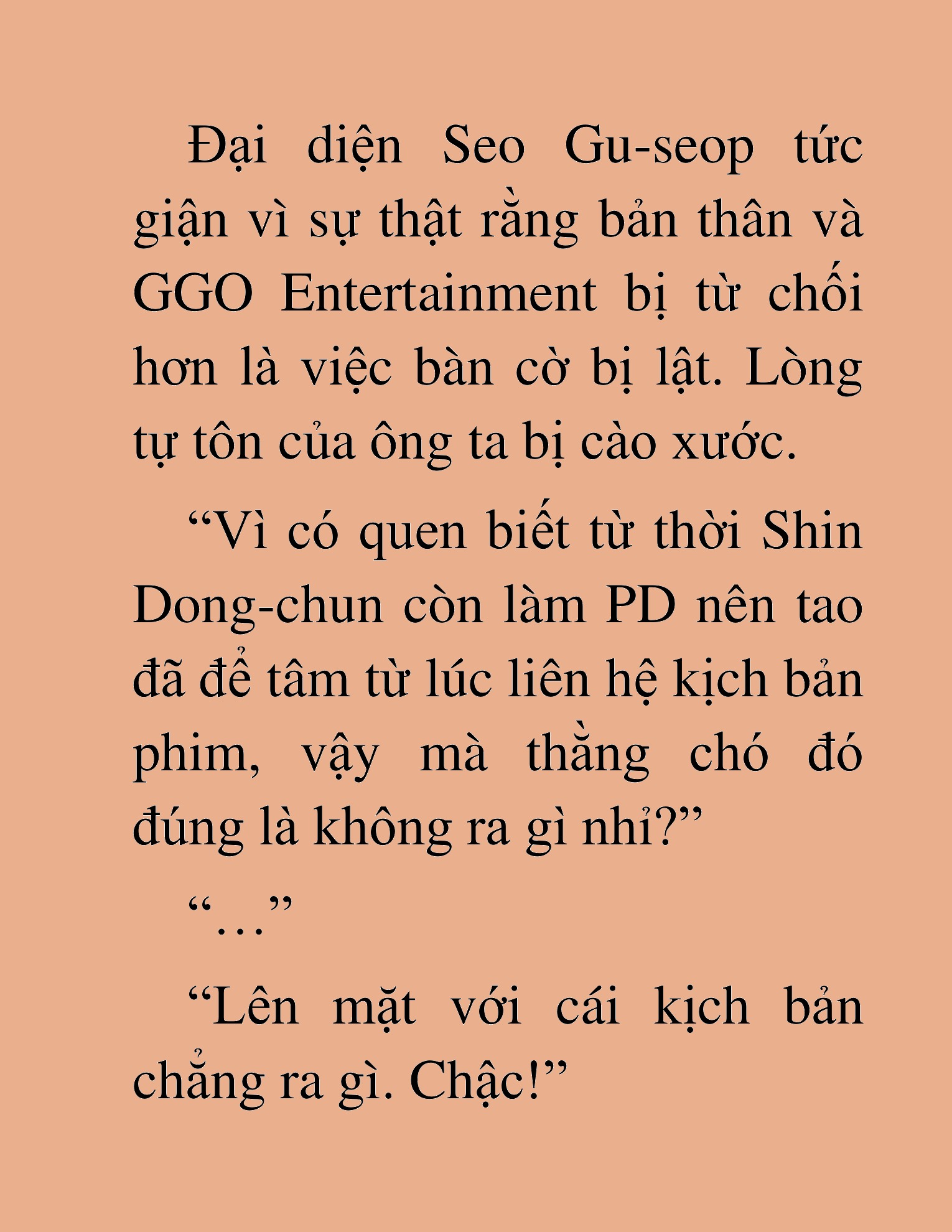 Đọc truyện HAT[NOVEL] Tôi Bị Hiểu Lầm Là Diễn Viên Thiên Tài Quái Vật - Chap 51