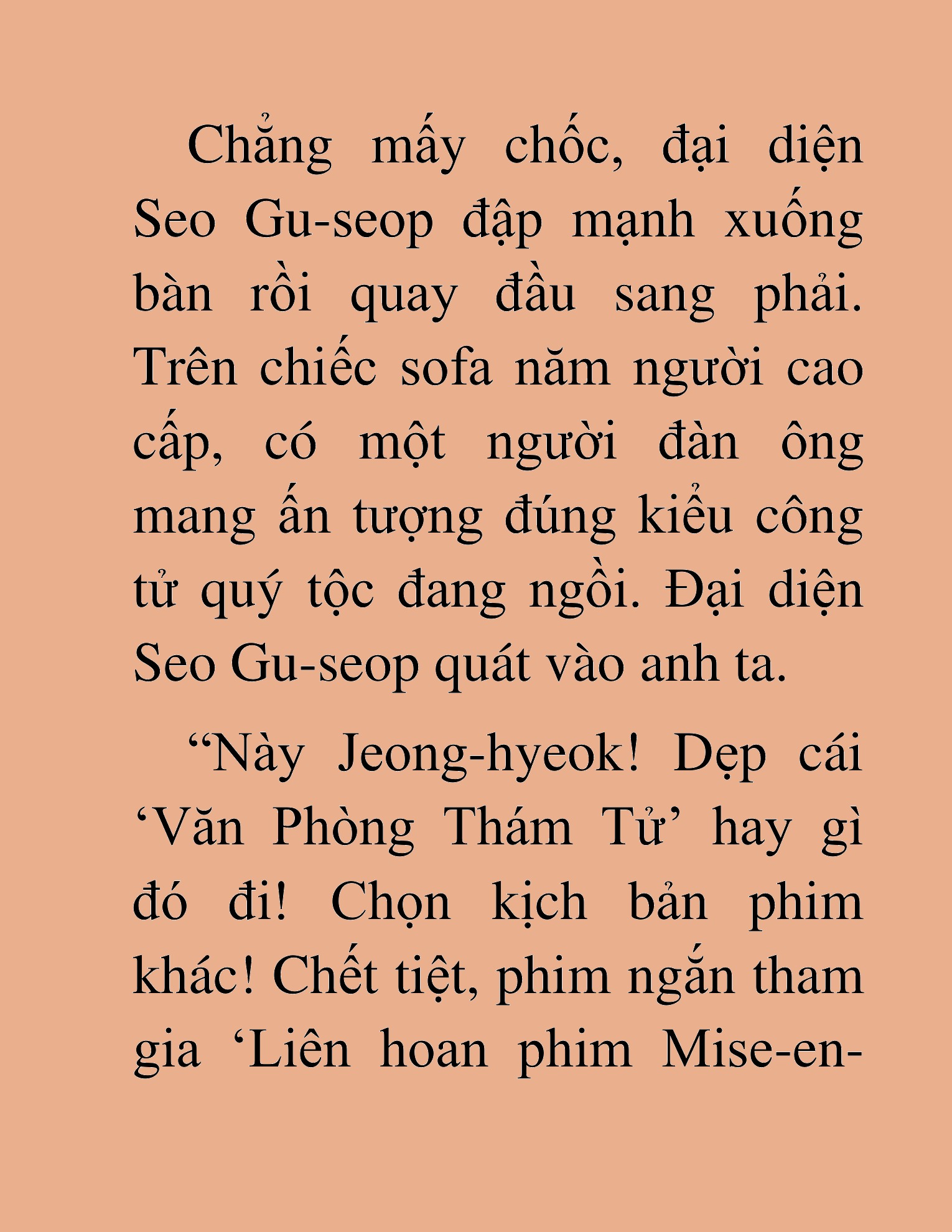 Đọc truyện HAT[NOVEL] Tôi Bị Hiểu Lầm Là Diễn Viên Thiên Tài Quái Vật - Chap 51