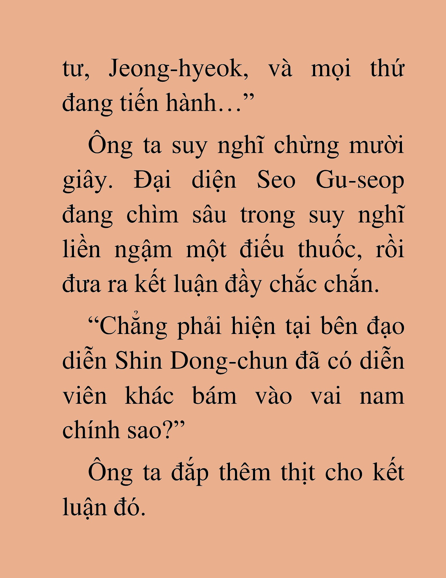 Đọc truyện HAT[NOVEL] Tôi Bị Hiểu Lầm Là Diễn Viên Thiên Tài Quái Vật - Chap 51