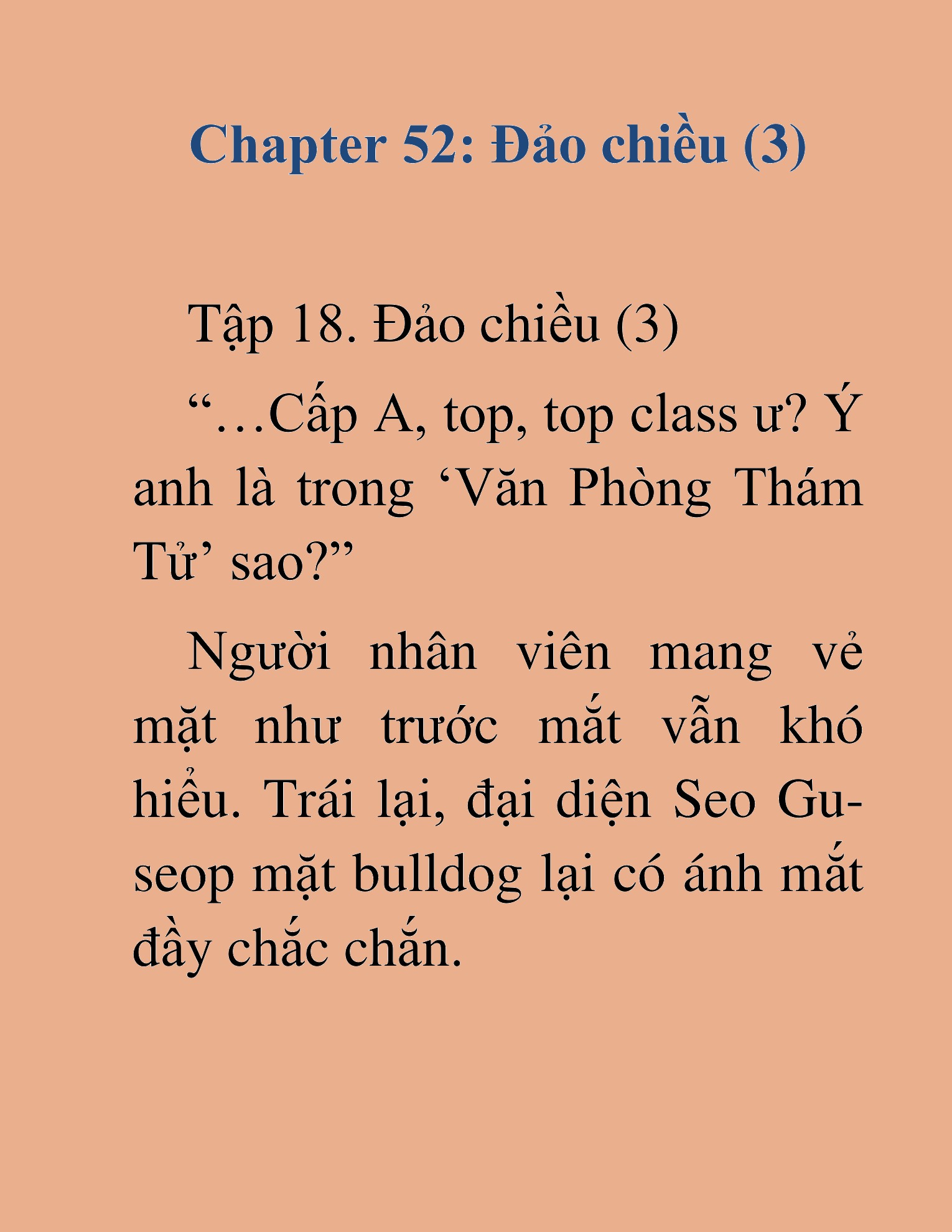 Đọc truyện HAT[NOVEL] Tôi Bị Hiểu Lầm Là Diễn Viên Thiên Tài Quái Vật - Chap 52