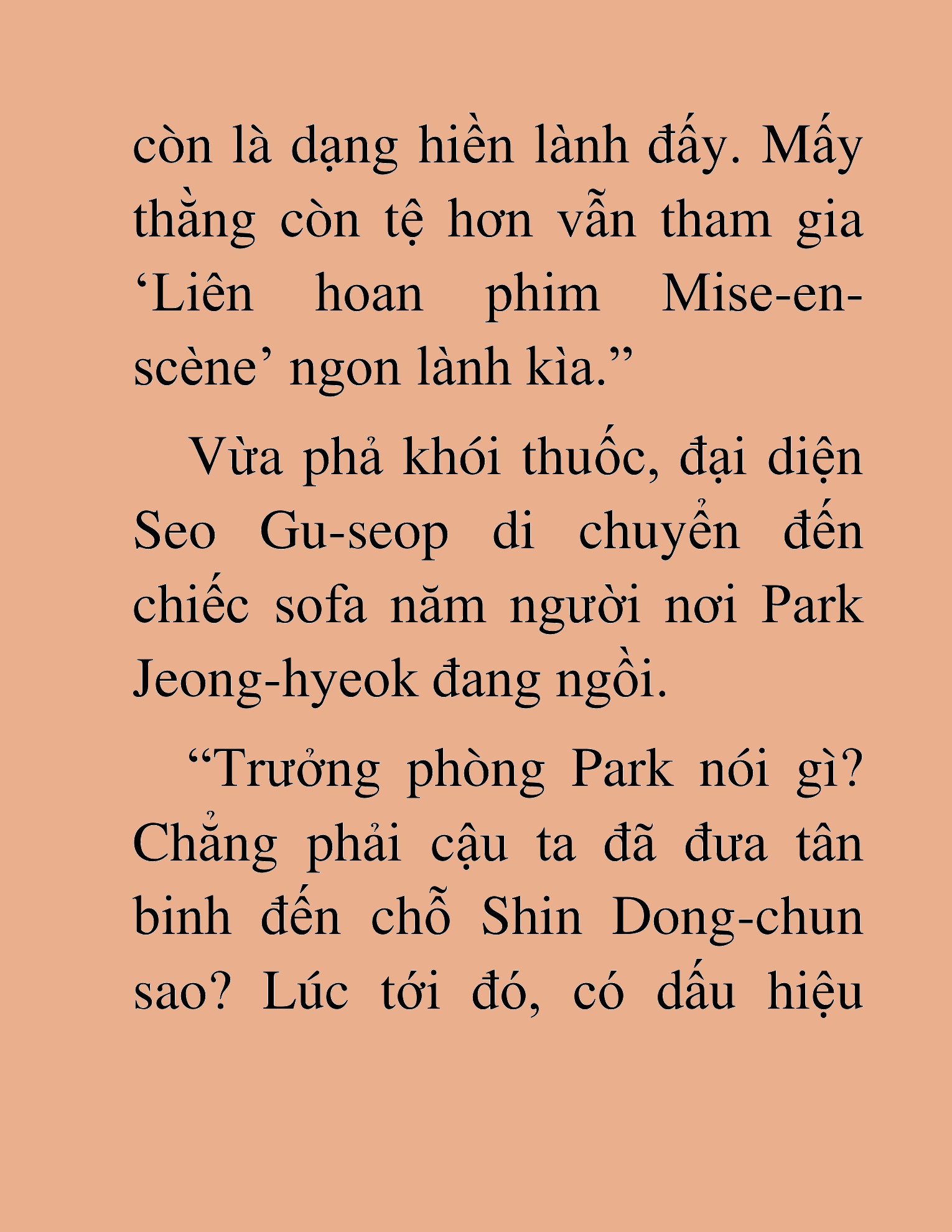 Đọc truyện HAT[NOVEL] Tôi Bị Hiểu Lầm Là Diễn Viên Thiên Tài Quái Vật - Chap 52