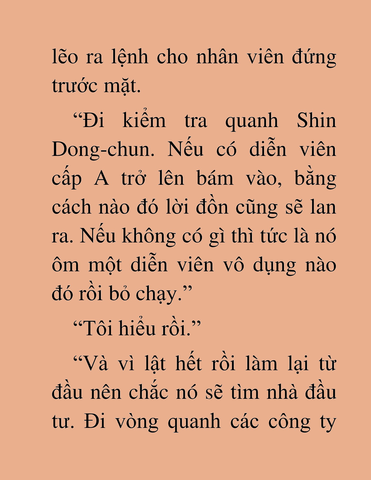 Đọc truyện HAT[NOVEL] Tôi Bị Hiểu Lầm Là Diễn Viên Thiên Tài Quái Vật - Chap 52