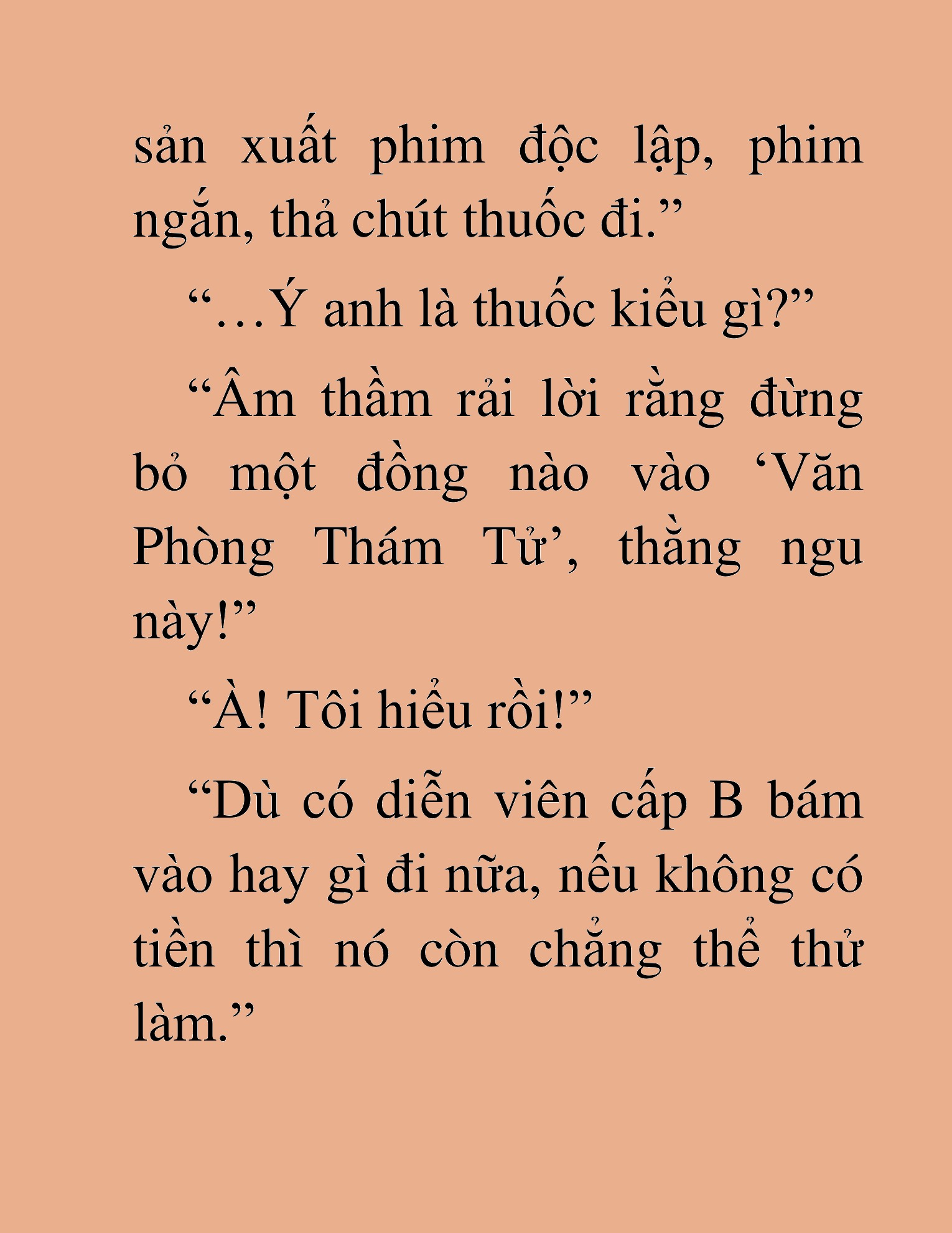 Đọc truyện HAT[NOVEL] Tôi Bị Hiểu Lầm Là Diễn Viên Thiên Tài Quái Vật - Chap 52