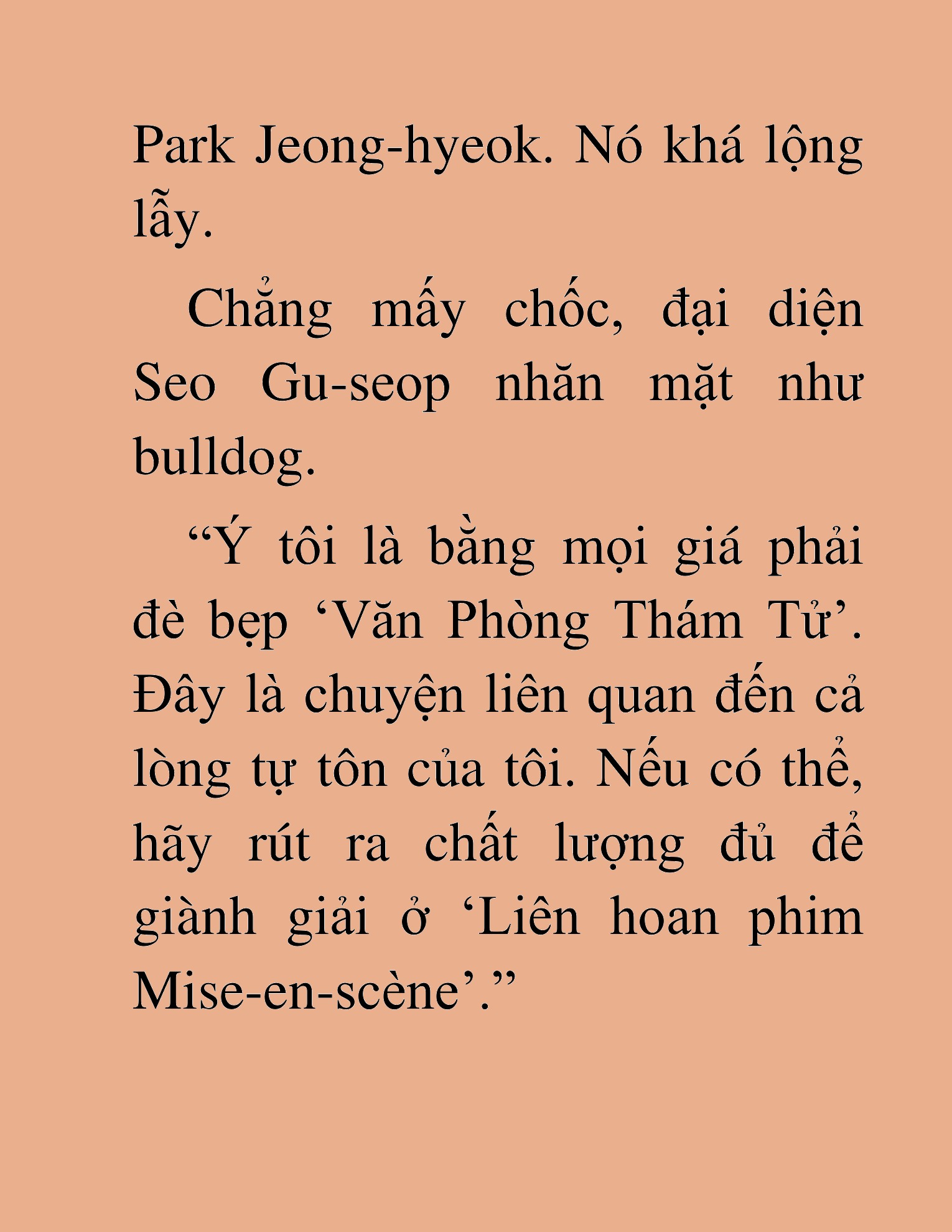 Đọc truyện HAT[NOVEL] Tôi Bị Hiểu Lầm Là Diễn Viên Thiên Tài Quái Vật - Chap 52