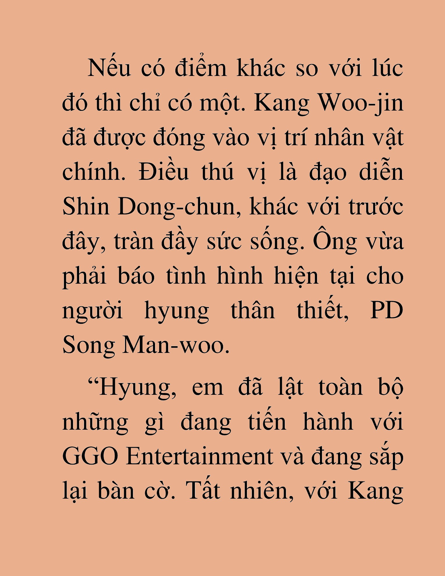 Đọc truyện HAT[NOVEL] Tôi Bị Hiểu Lầm Là Diễn Viên Thiên Tài Quái Vật - Chap 53