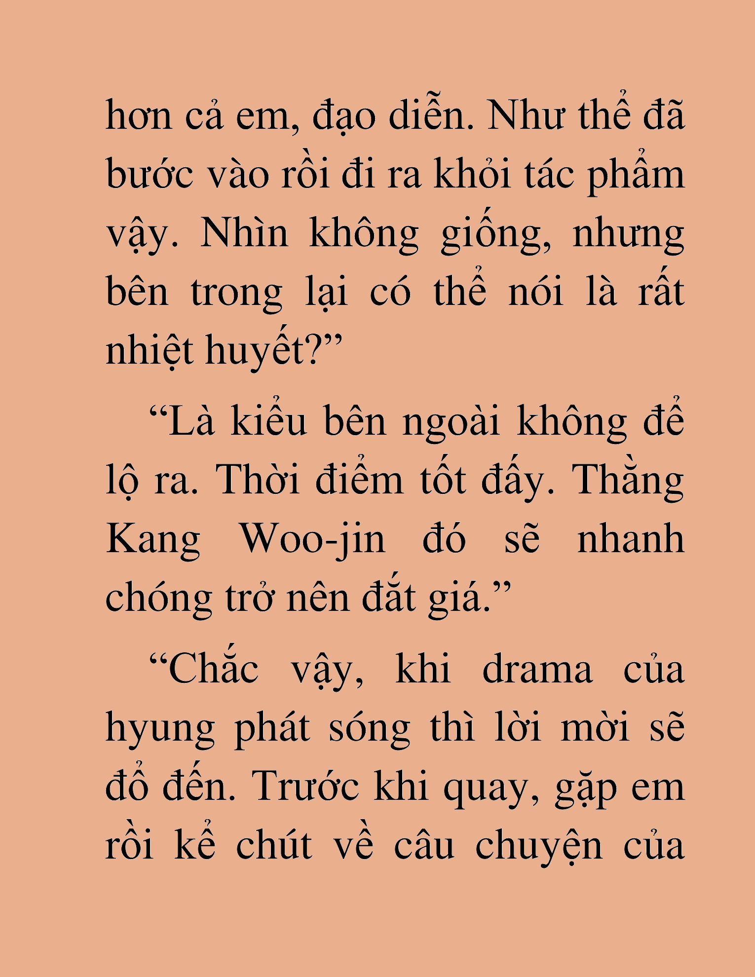 Đọc truyện HAT[NOVEL] Tôi Bị Hiểu Lầm Là Diễn Viên Thiên Tài Quái Vật - Chap 53