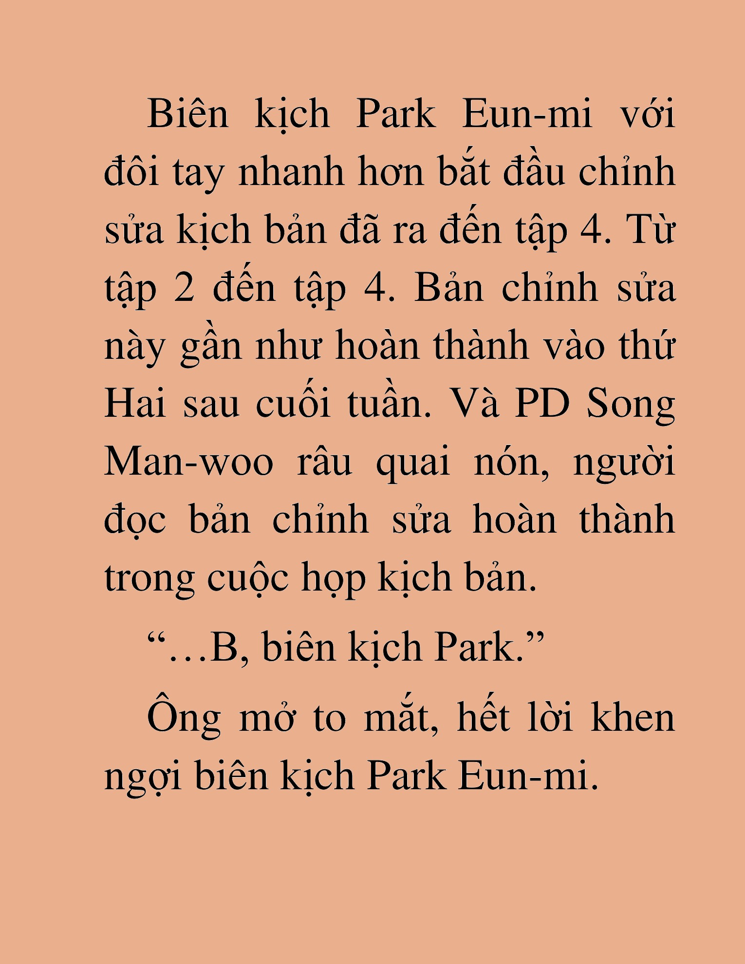 Đọc truyện HAT[NOVEL] Tôi Bị Hiểu Lầm Là Diễn Viên Thiên Tài Quái Vật - Chap 53