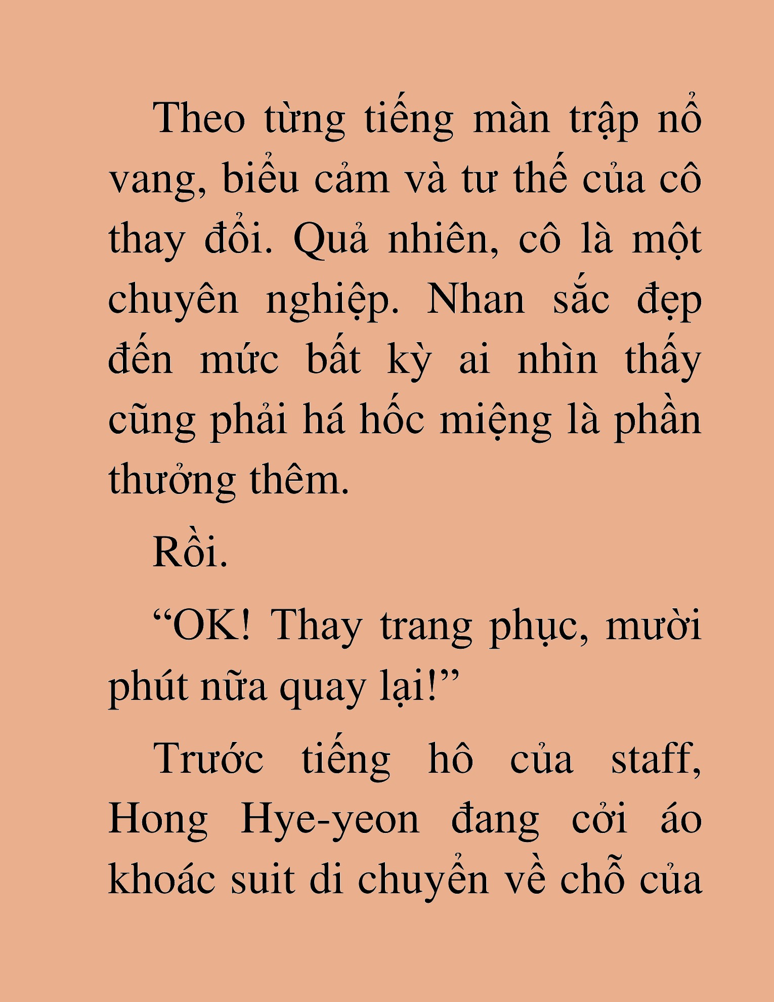 Đọc truyện HAT[NOVEL] Tôi Bị Hiểu Lầm Là Diễn Viên Thiên Tài Quái Vật - Chap 53