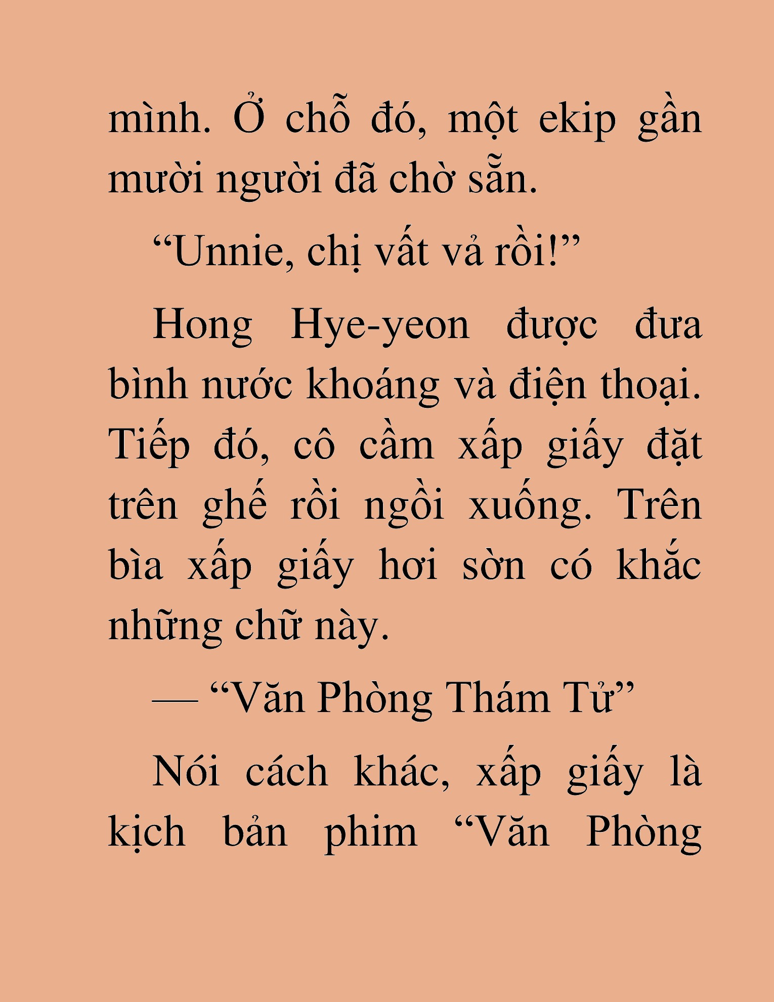 Đọc truyện HAT[NOVEL] Tôi Bị Hiểu Lầm Là Diễn Viên Thiên Tài Quái Vật - Chap 53