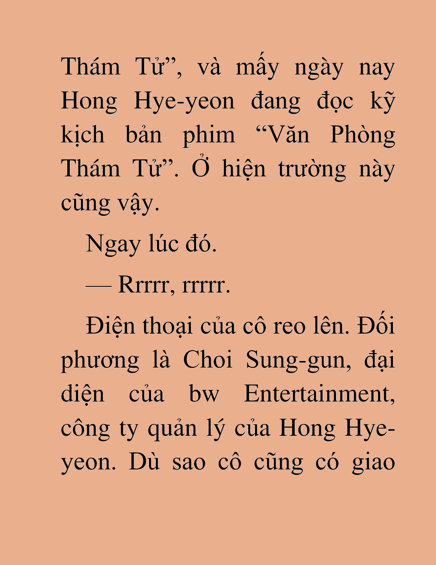Đọc truyện HAT[NOVEL] Tôi Bị Hiểu Lầm Là Diễn Viên Thiên Tài Quái Vật - Chap 53