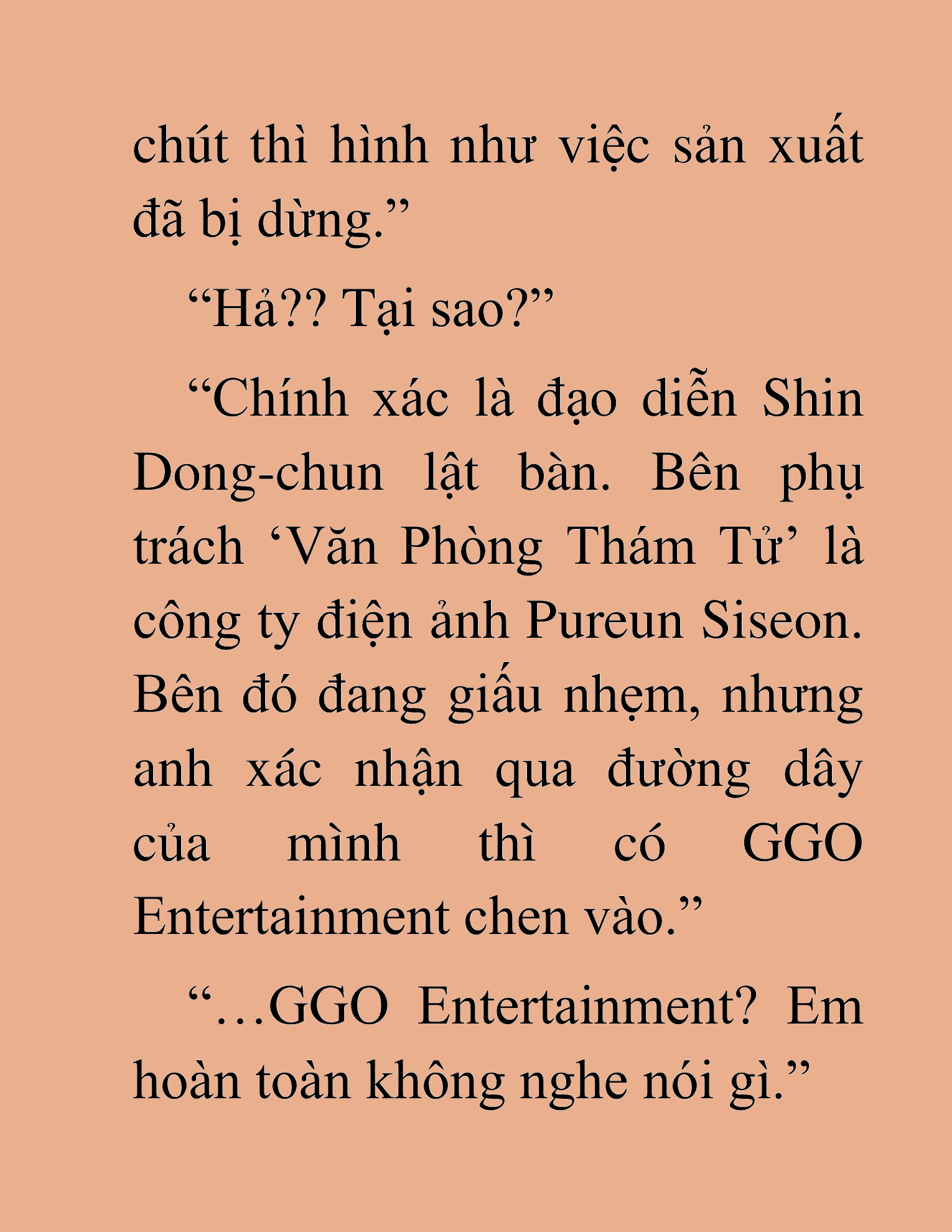 Đọc truyện HAT[NOVEL] Tôi Bị Hiểu Lầm Là Diễn Viên Thiên Tài Quái Vật - Chap 54