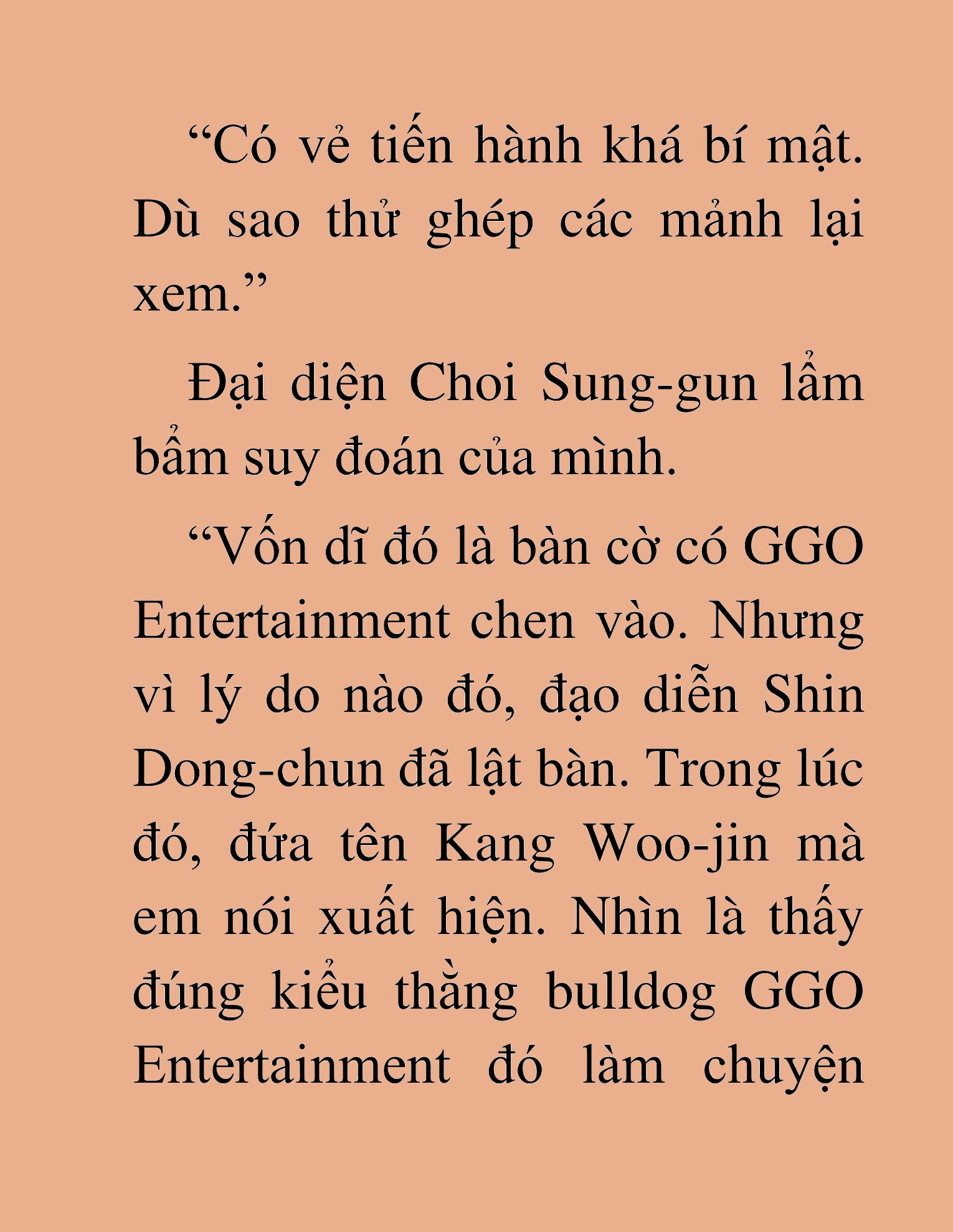 Đọc truyện HAT[NOVEL] Tôi Bị Hiểu Lầm Là Diễn Viên Thiên Tài Quái Vật - Chap 54