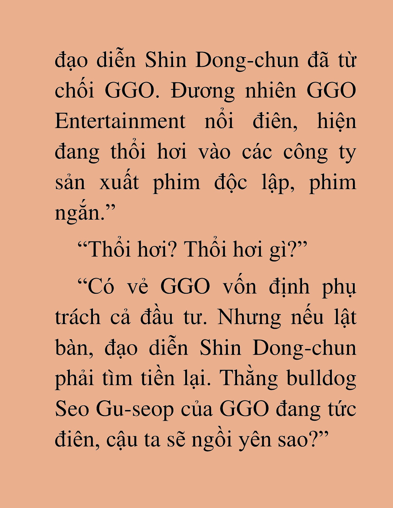 Đọc truyện HAT[NOVEL] Tôi Bị Hiểu Lầm Là Diễn Viên Thiên Tài Quái Vật - Chap 54