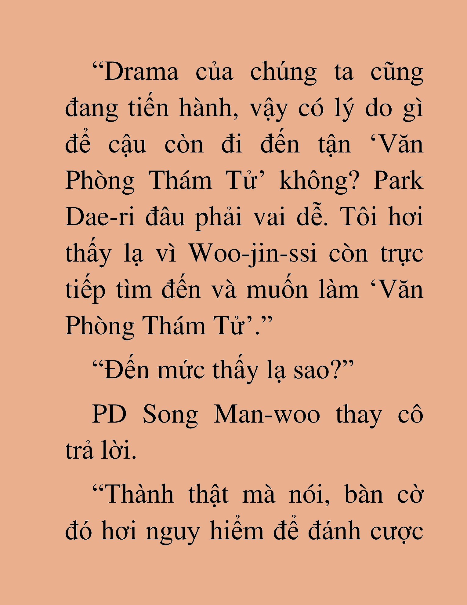 Đọc truyện HAT[NOVEL] Tôi Bị Hiểu Lầm Là Diễn Viên Thiên Tài Quái Vật - Chap 54