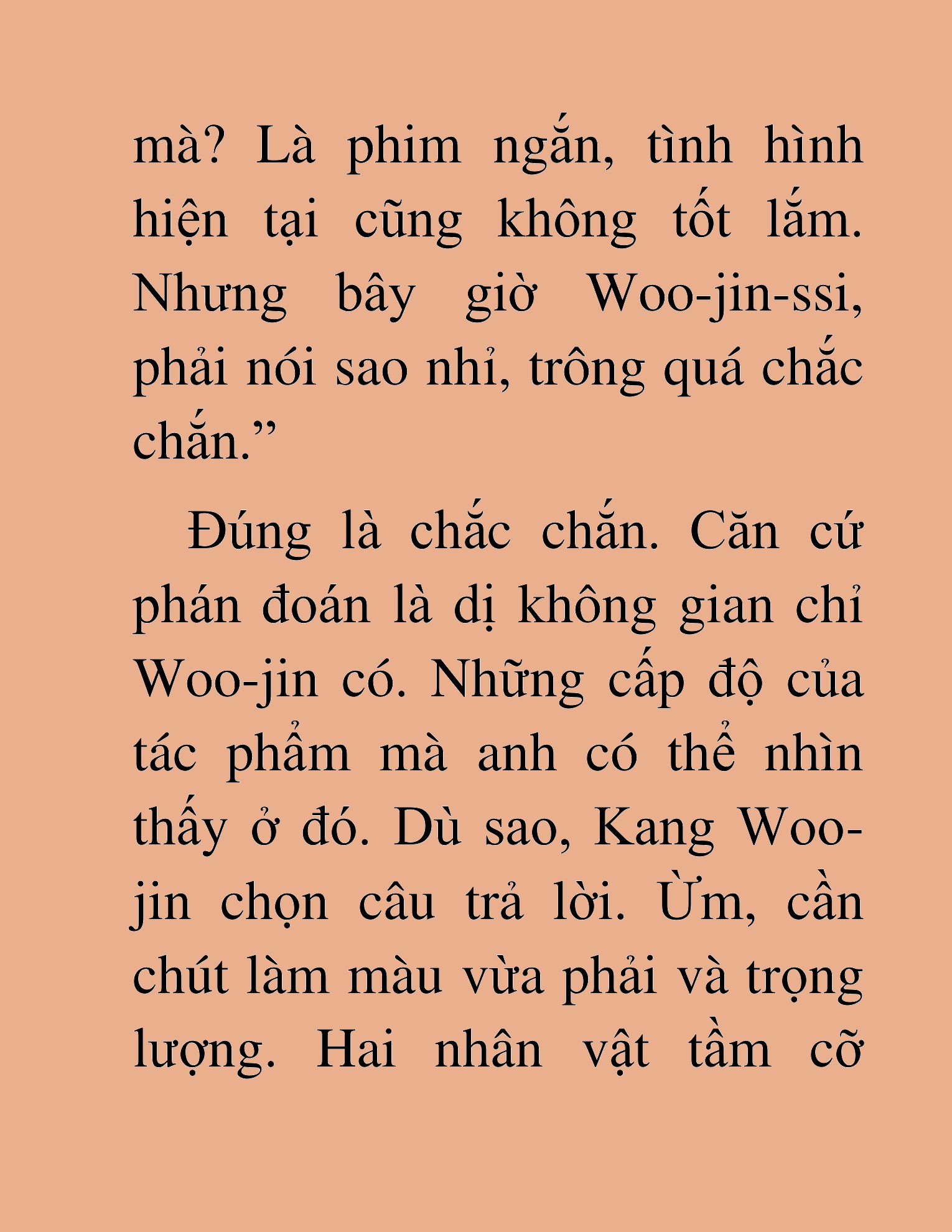 Đọc truyện HAT[NOVEL] Tôi Bị Hiểu Lầm Là Diễn Viên Thiên Tài Quái Vật - Chap 54