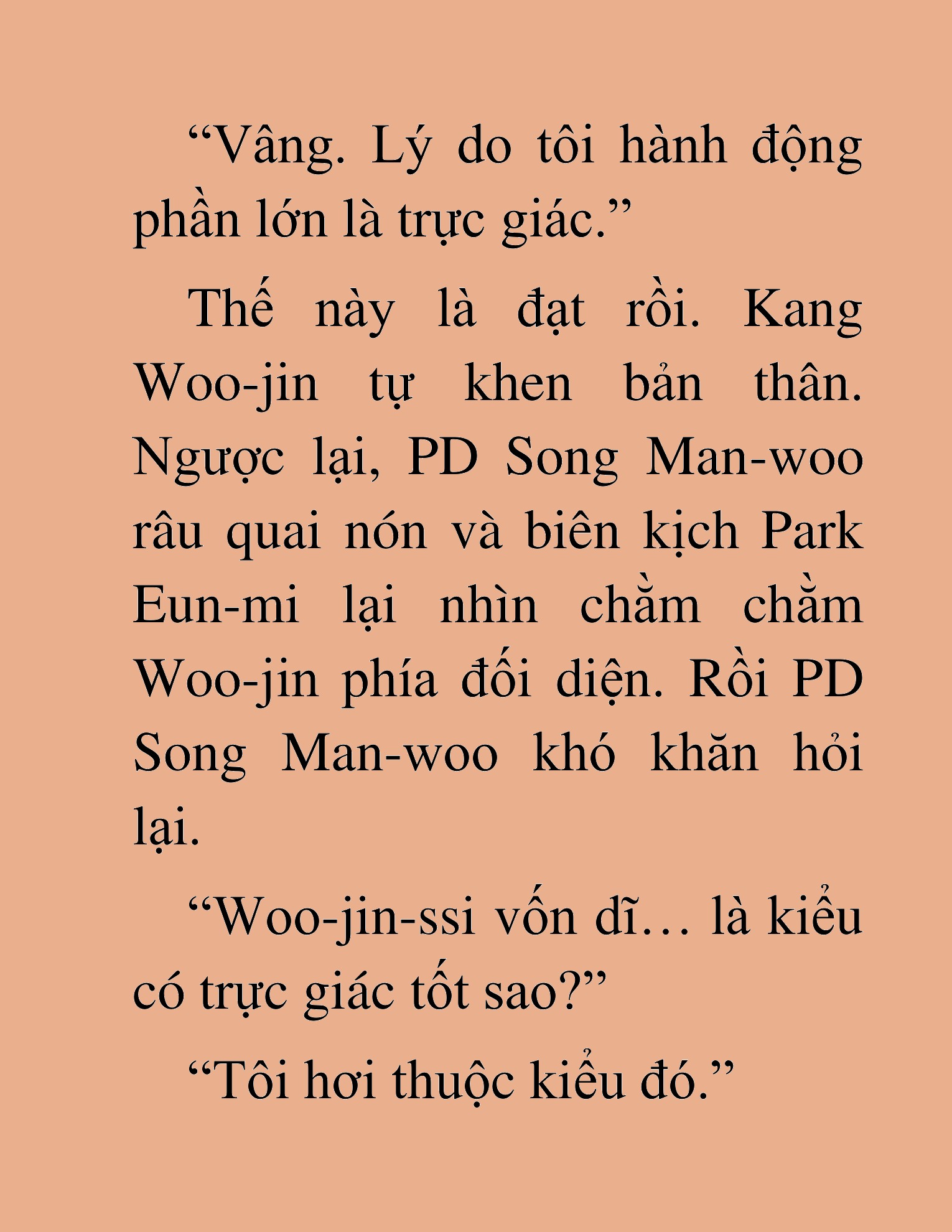 Đọc truyện HAT[NOVEL] Tôi Bị Hiểu Lầm Là Diễn Viên Thiên Tài Quái Vật - Chap 54