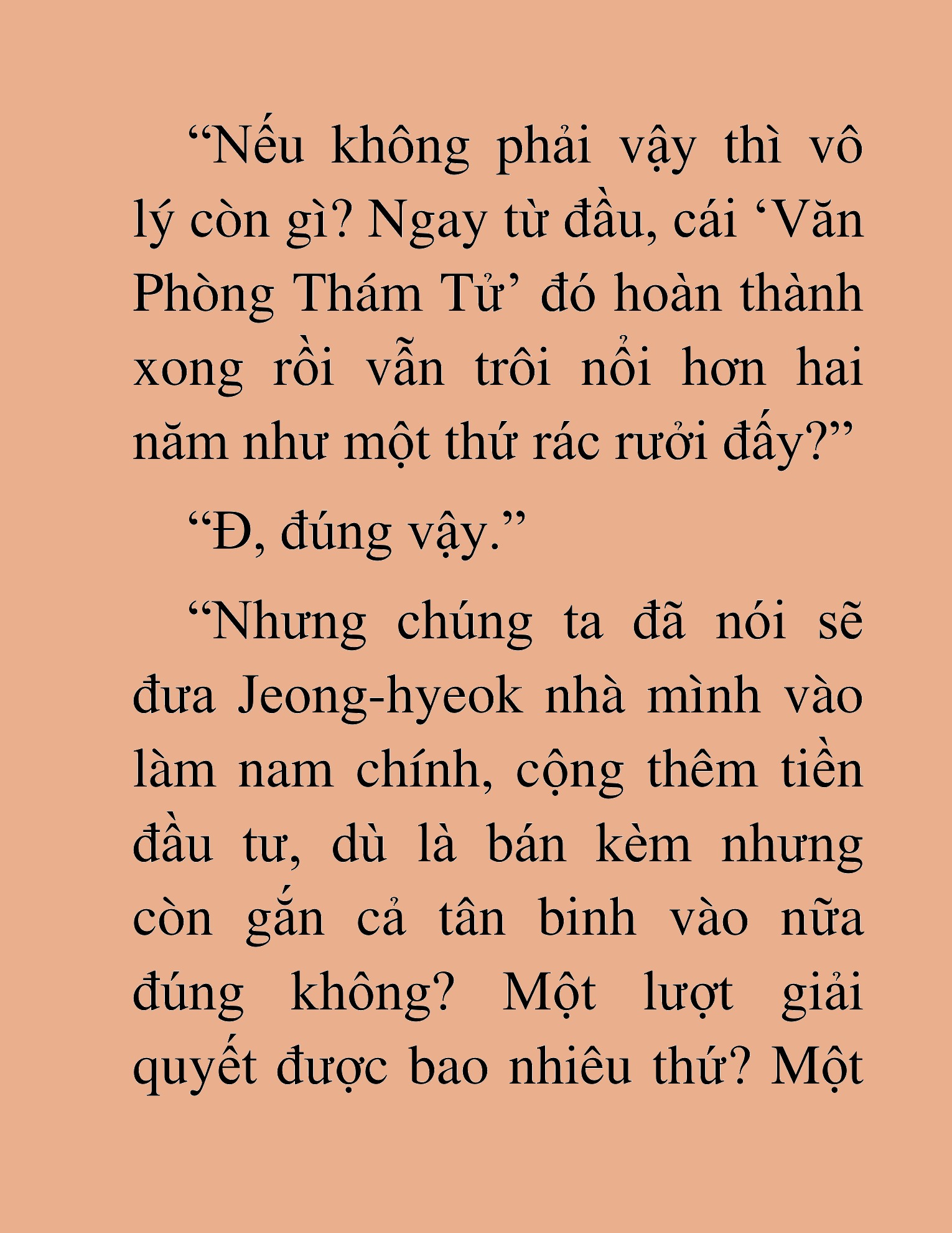 Đọc truyện HAT[NOVEL] Tôi Bị Hiểu Lầm Là Diễn Viên Thiên Tài Quái Vật - Chap 55