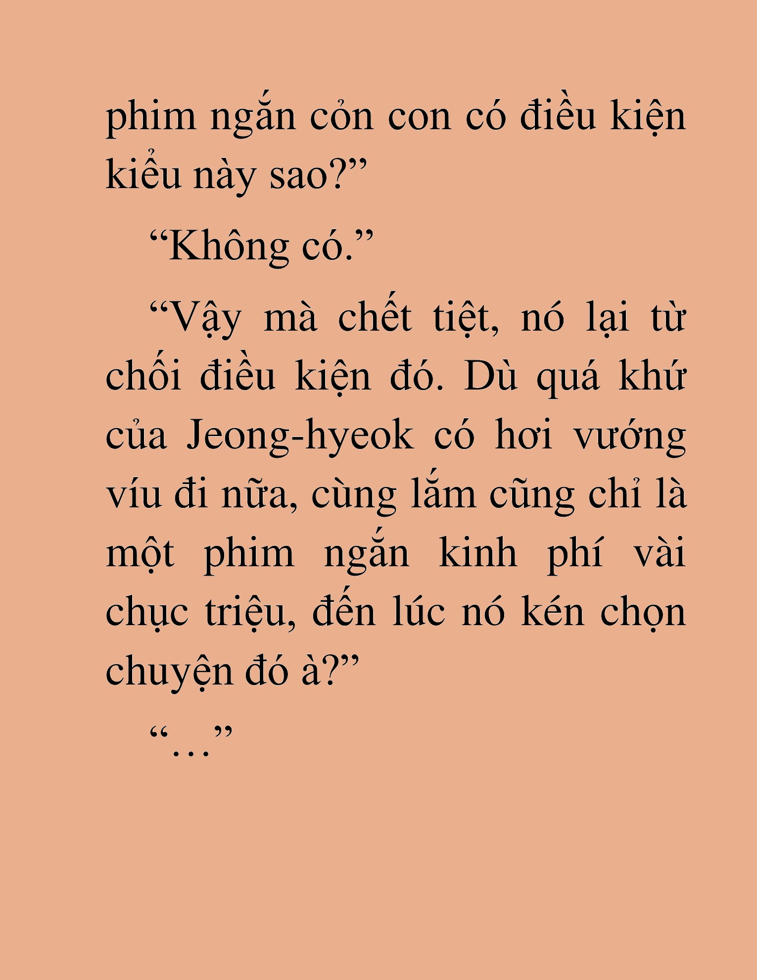 Đọc truyện HAT[NOVEL] Tôi Bị Hiểu Lầm Là Diễn Viên Thiên Tài Quái Vật - Chap 55