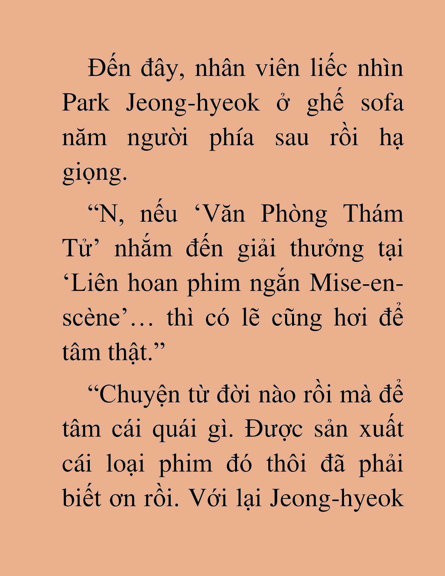 Đọc truyện HAT[NOVEL] Tôi Bị Hiểu Lầm Là Diễn Viên Thiên Tài Quái Vật - Chap 55