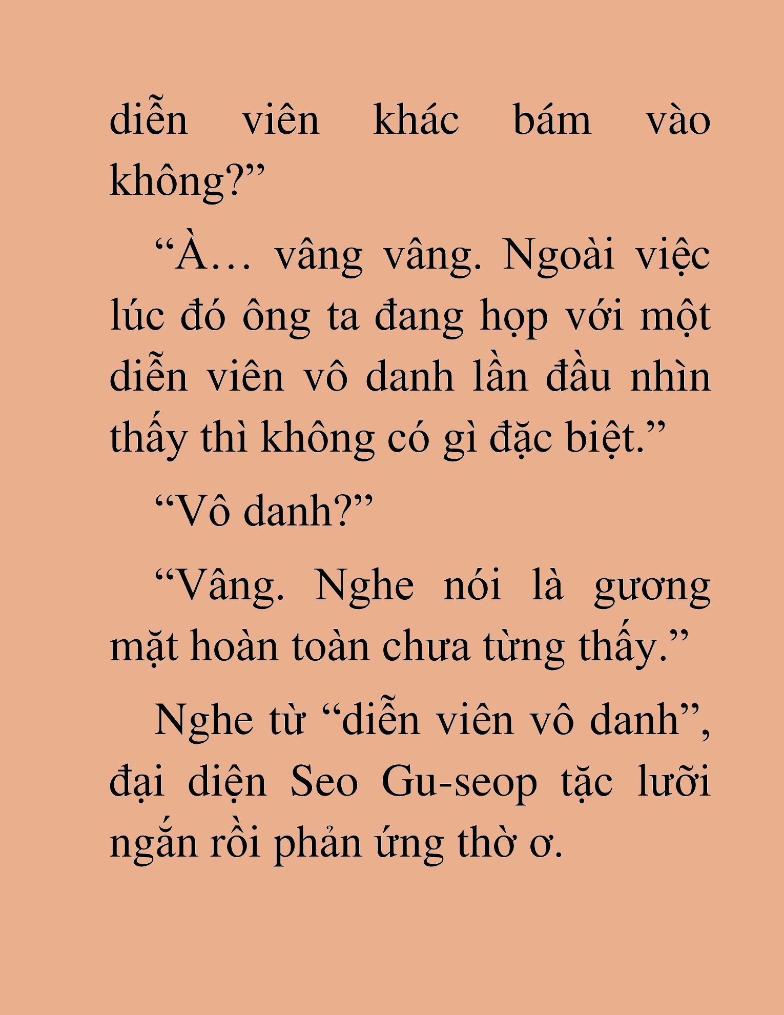 Đọc truyện HAT[NOVEL] Tôi Bị Hiểu Lầm Là Diễn Viên Thiên Tài Quái Vật - Chap 55