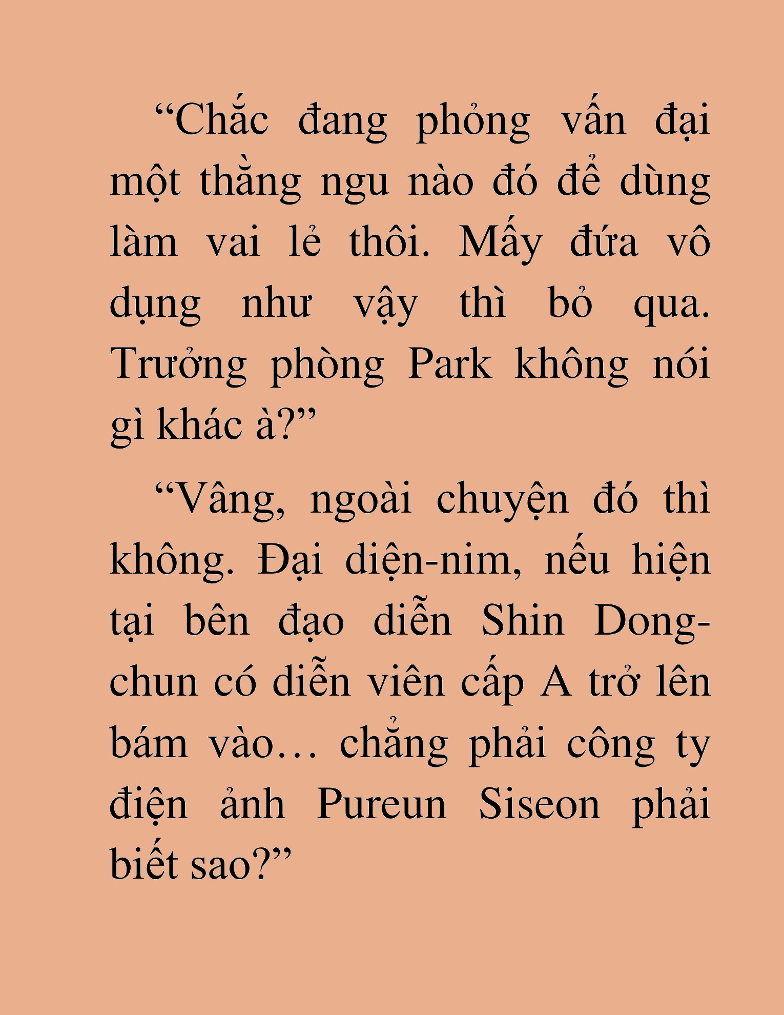 Đọc truyện HAT[NOVEL] Tôi Bị Hiểu Lầm Là Diễn Viên Thiên Tài Quái Vật - Chap 55