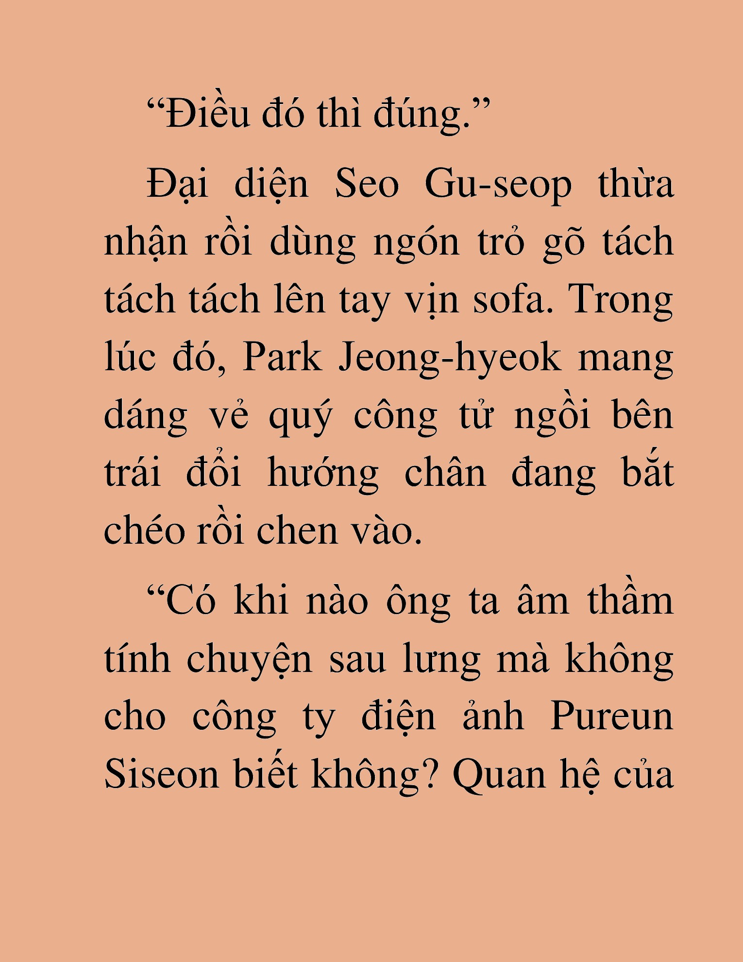 Đọc truyện HAT[NOVEL] Tôi Bị Hiểu Lầm Là Diễn Viên Thiên Tài Quái Vật - Chap 55