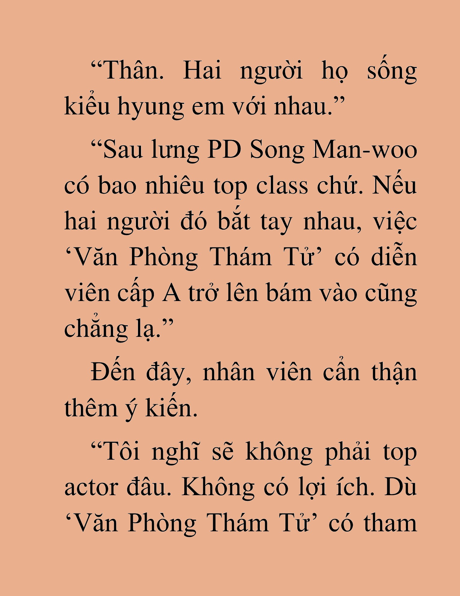 Đọc truyện HAT[NOVEL] Tôi Bị Hiểu Lầm Là Diễn Viên Thiên Tài Quái Vật - Chap 55