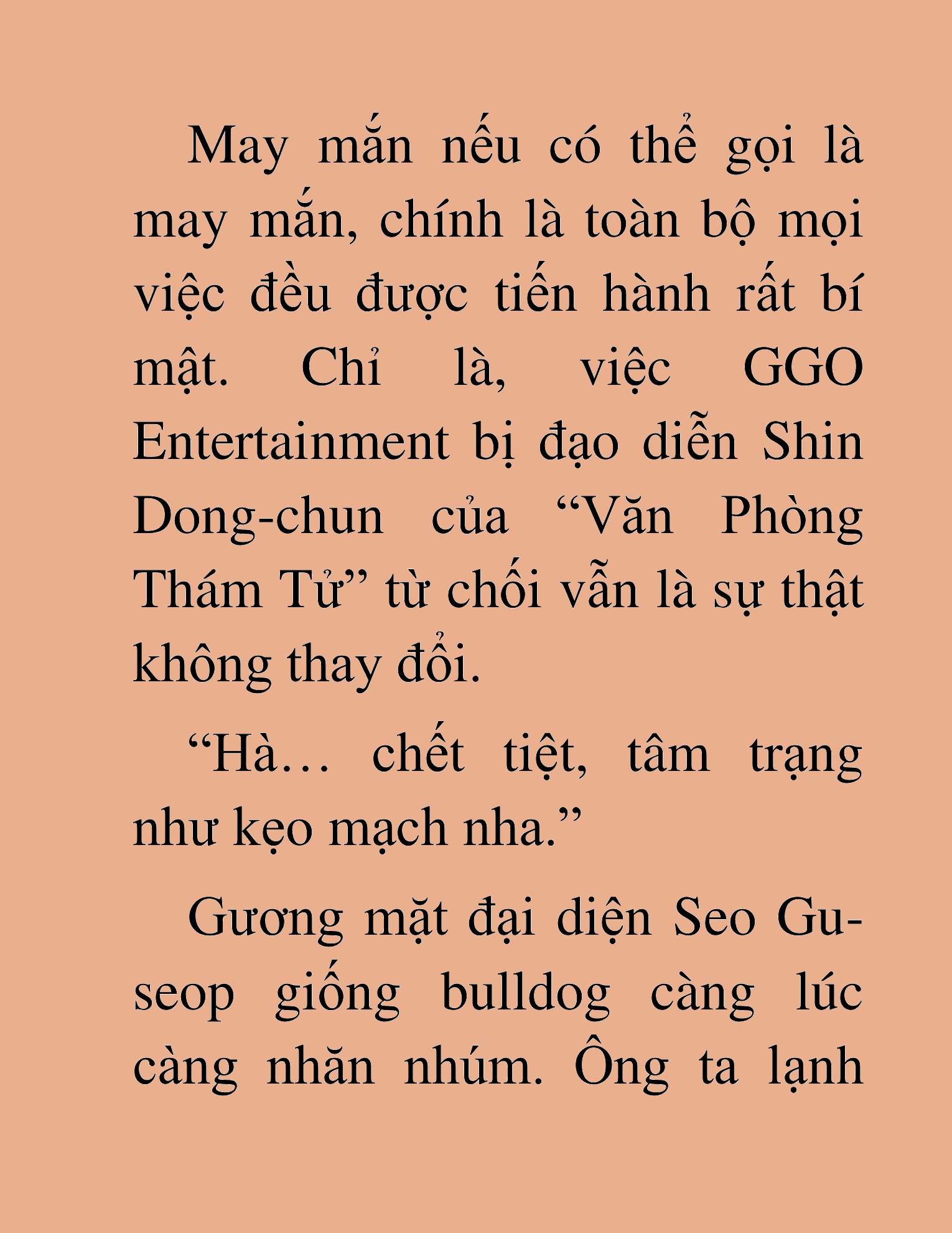 Đọc truyện HAT[NOVEL] Tôi Bị Hiểu Lầm Là Diễn Viên Thiên Tài Quái Vật - Chap 55