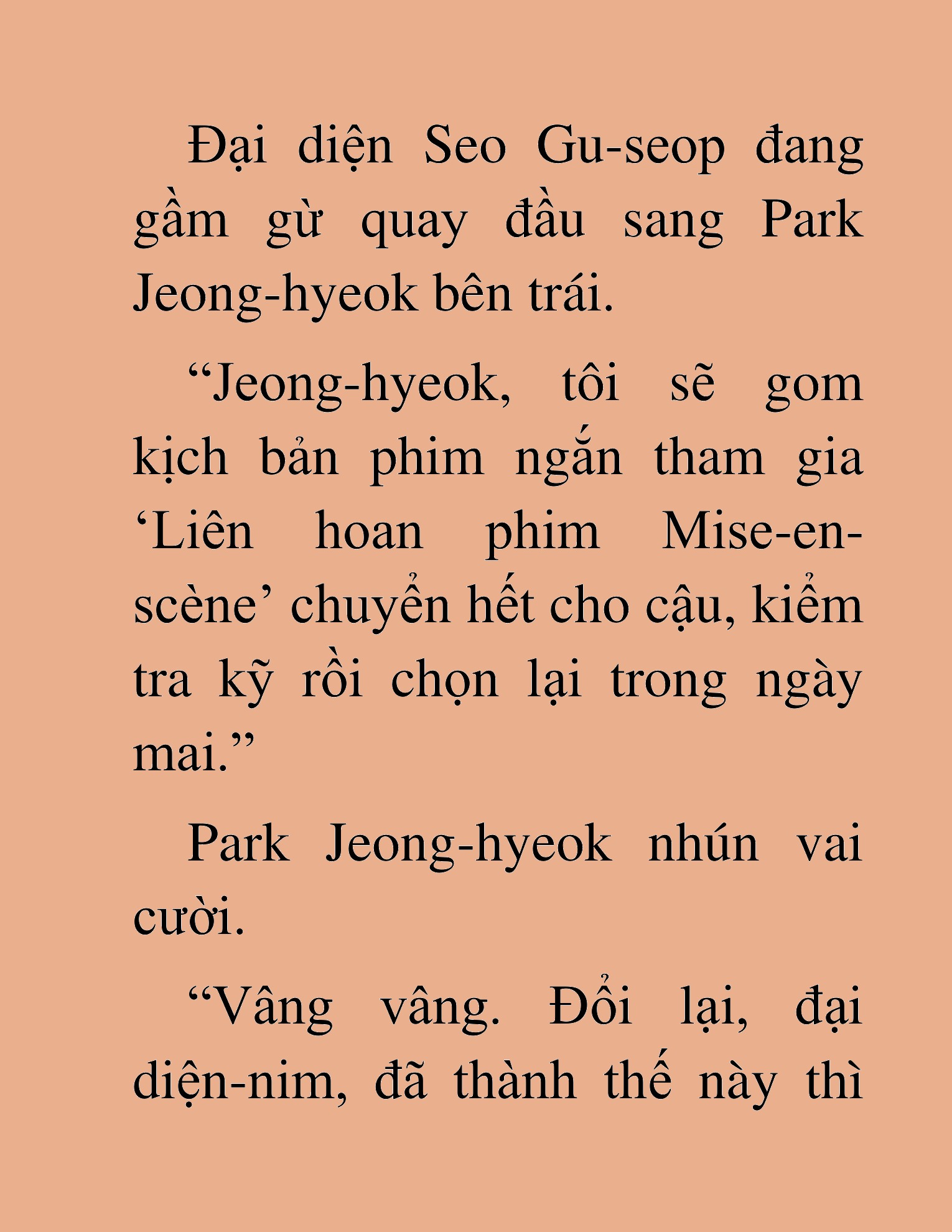 Đọc truyện HAT[NOVEL] Tôi Bị Hiểu Lầm Là Diễn Viên Thiên Tài Quái Vật - Chap 55