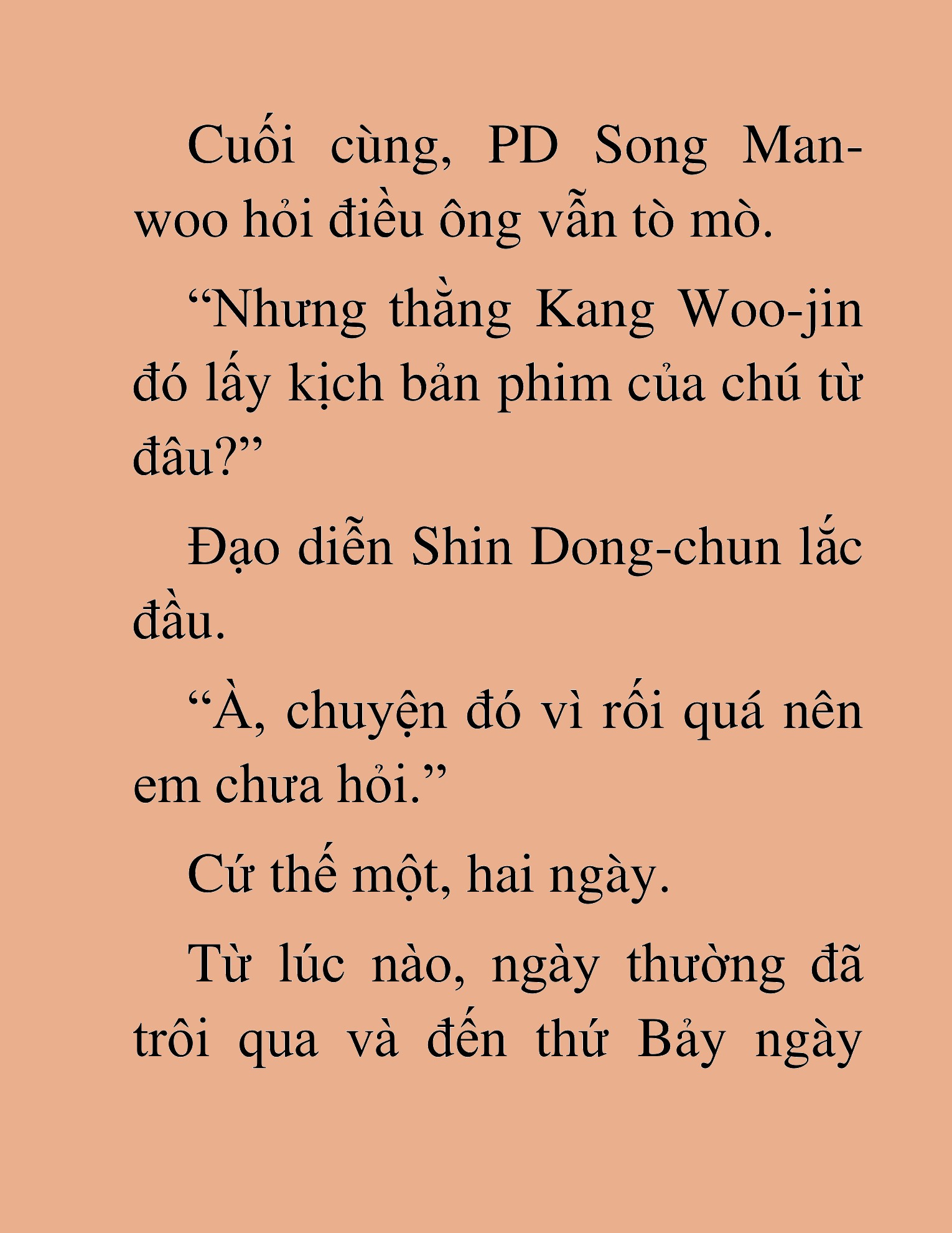 Đọc truyện HAT[NOVEL] Tôi Bị Hiểu Lầm Là Diễn Viên Thiên Tài Quái Vật - Chap 56