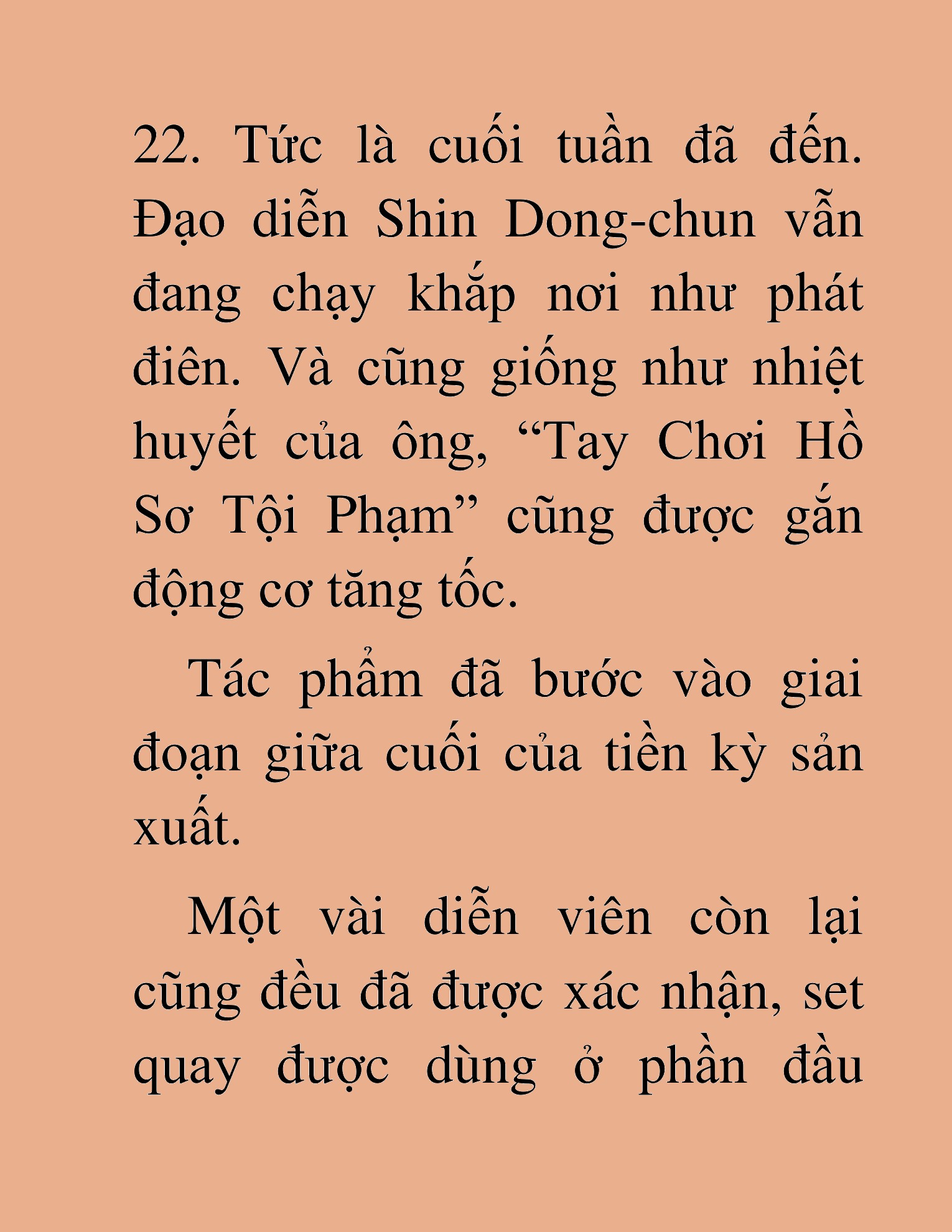 Đọc truyện HAT[NOVEL] Tôi Bị Hiểu Lầm Là Diễn Viên Thiên Tài Quái Vật - Chap 56