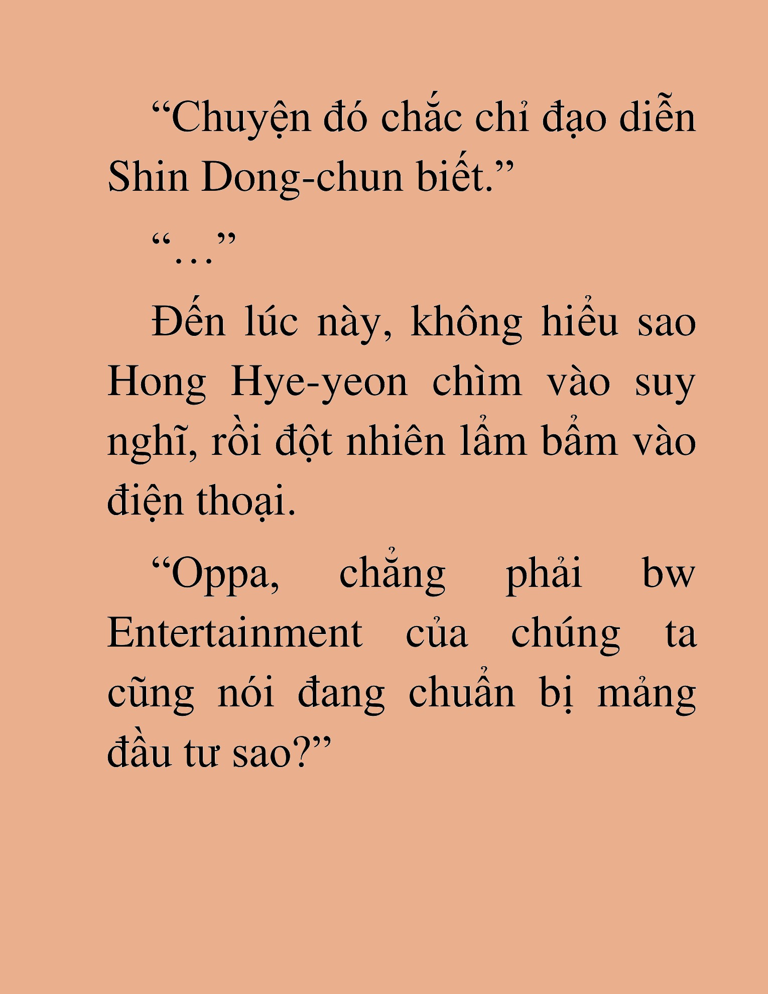 Đọc truyện HAT[NOVEL] Tôi Bị Hiểu Lầm Là Diễn Viên Thiên Tài Quái Vật - Chap 57