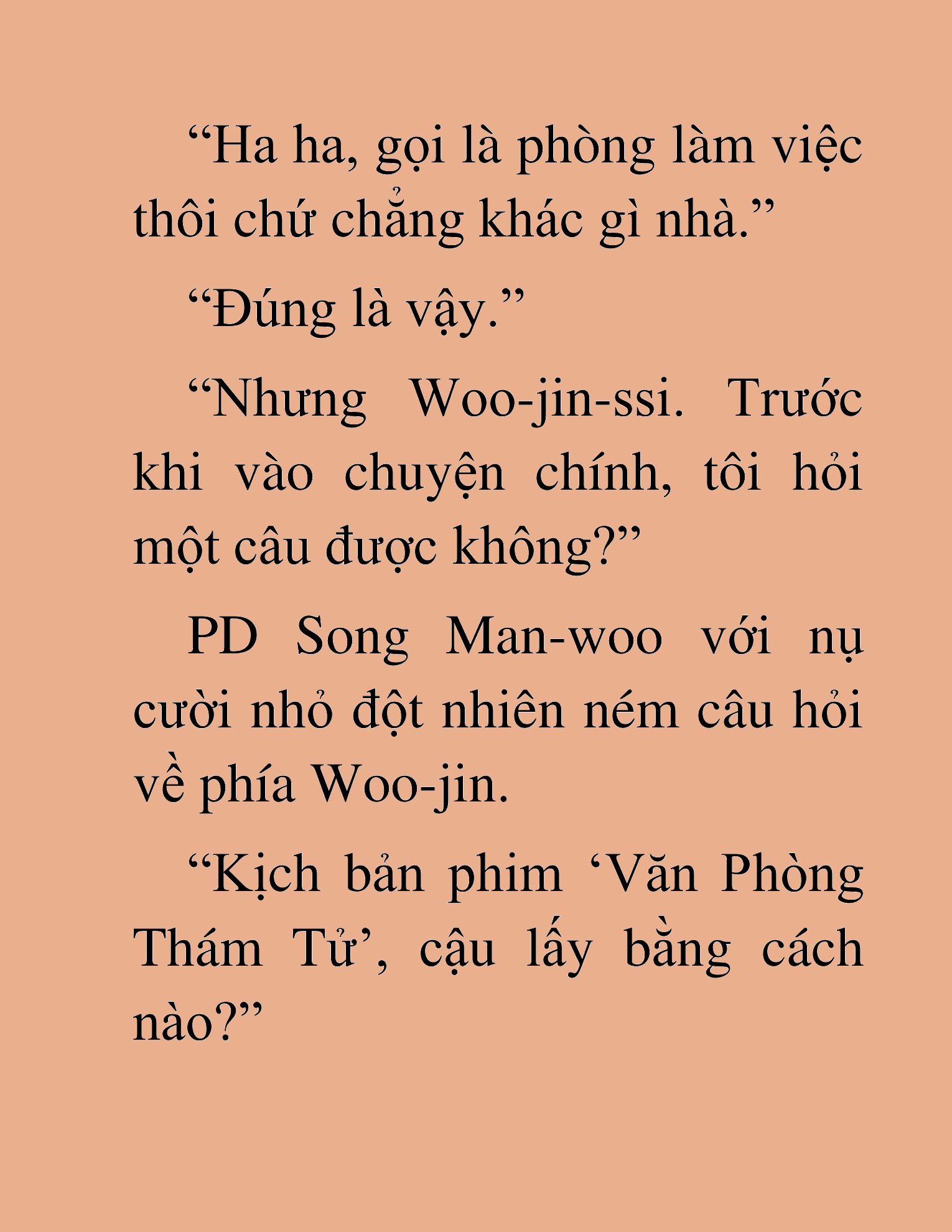 Đọc truyện HAT[NOVEL] Tôi Bị Hiểu Lầm Là Diễn Viên Thiên Tài Quái Vật - Chap 57