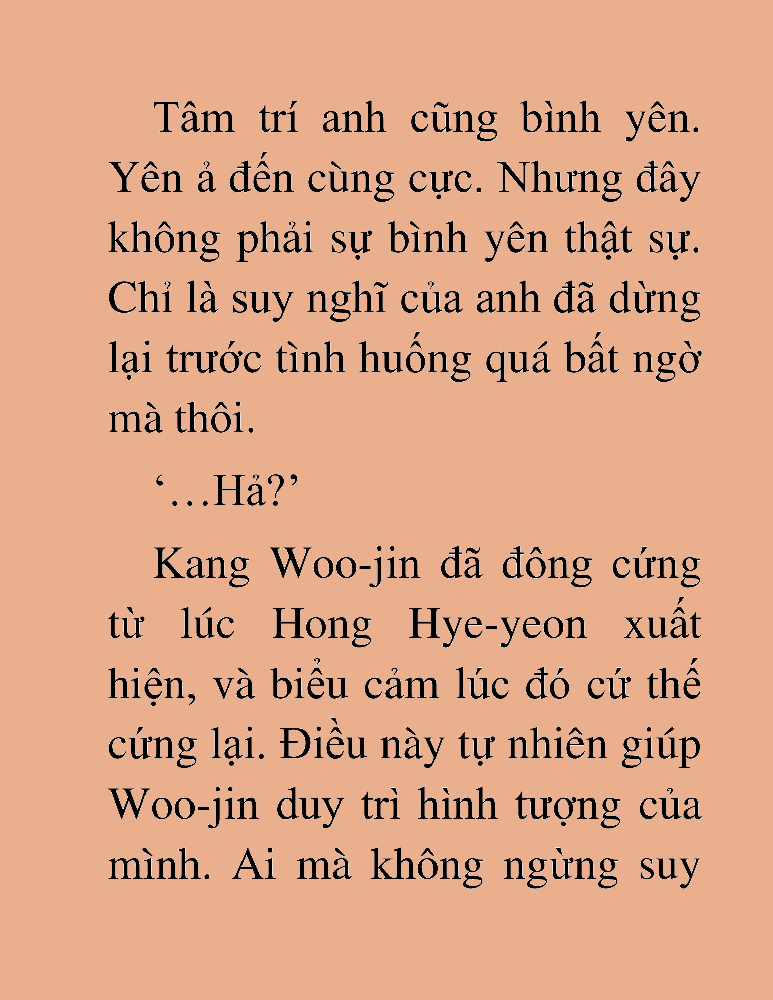 Đọc truyện HAT[NOVEL] Tôi Bị Hiểu Lầm Là Diễn Viên Thiên Tài Quái Vật - Chap 58